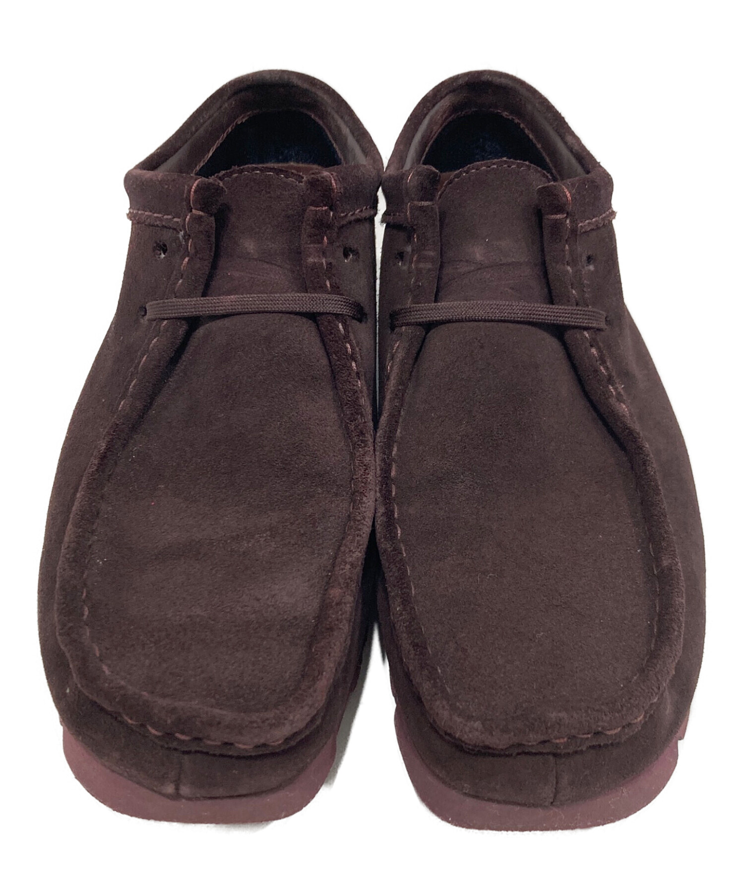 中古・古着通販】CLARKS (クラークス) wallabeeGTX レッド サイズ:26.5