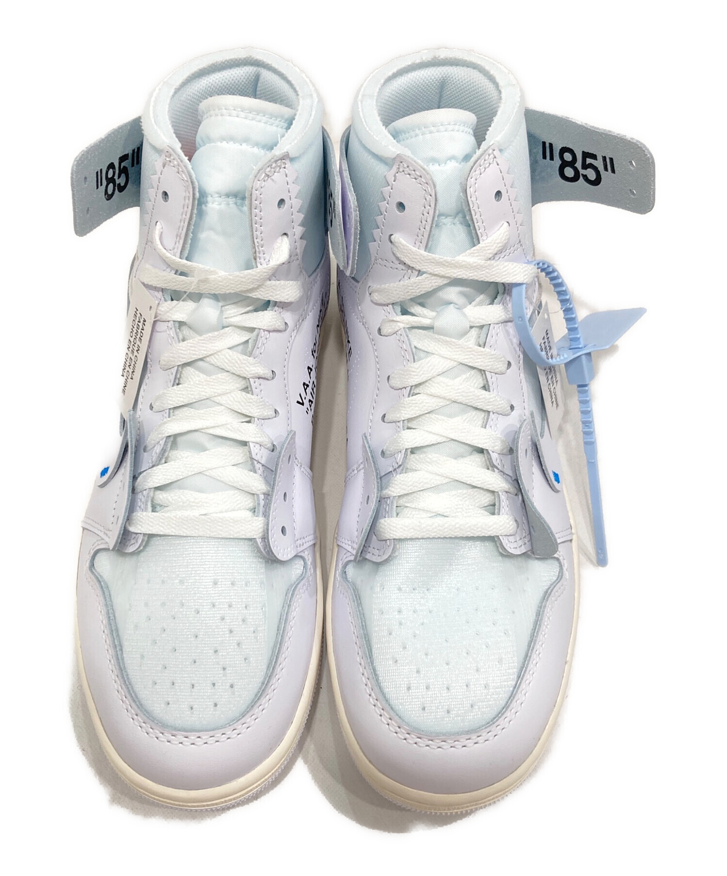 中古・古着通販】NIKE (ナイキ) OFFWHITE (オフホワイト) Air Jordan 1 