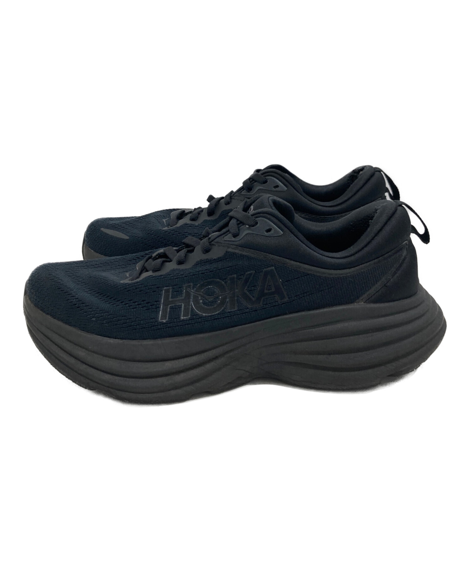 中古・古着通販】HOKA (ホカ) BONDI 8/ボンダイ エイト ブラック