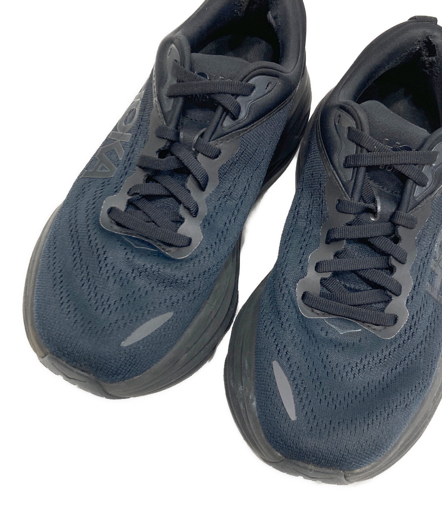 【中古】 HOKA ホカ ボンダイ8 ブラック スニーカー 23.5センチ 中古・古着通販】HOKA (ホカ) BONDI 8/ボンダイ エイト ブラック