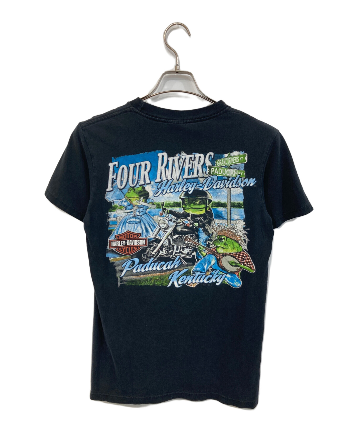 中古・古着通販】HARLEY-DAVIDSON (ハーレーダビッドソン) プリントT