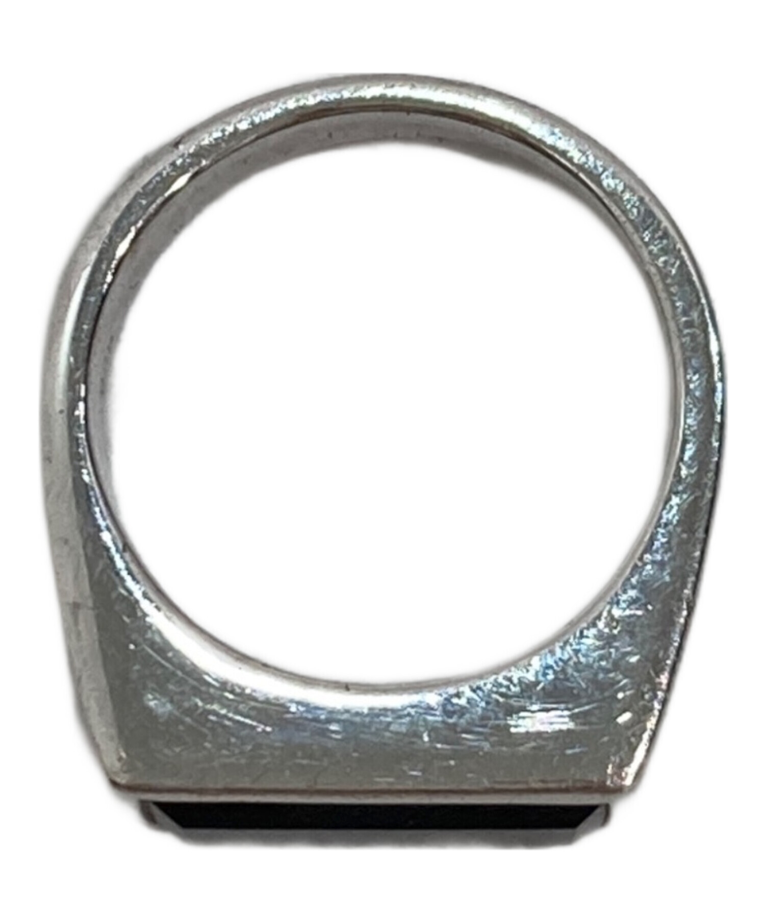中古・古着通販】TOM WOOD (トムウッド) Peaky Ring Polished Onyx
