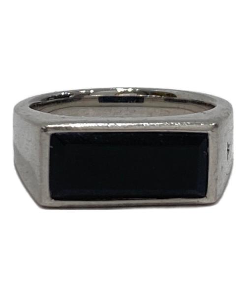 中古・古着通販】TOM WOOD (トムウッド) Peaky Ring Polished Onyx