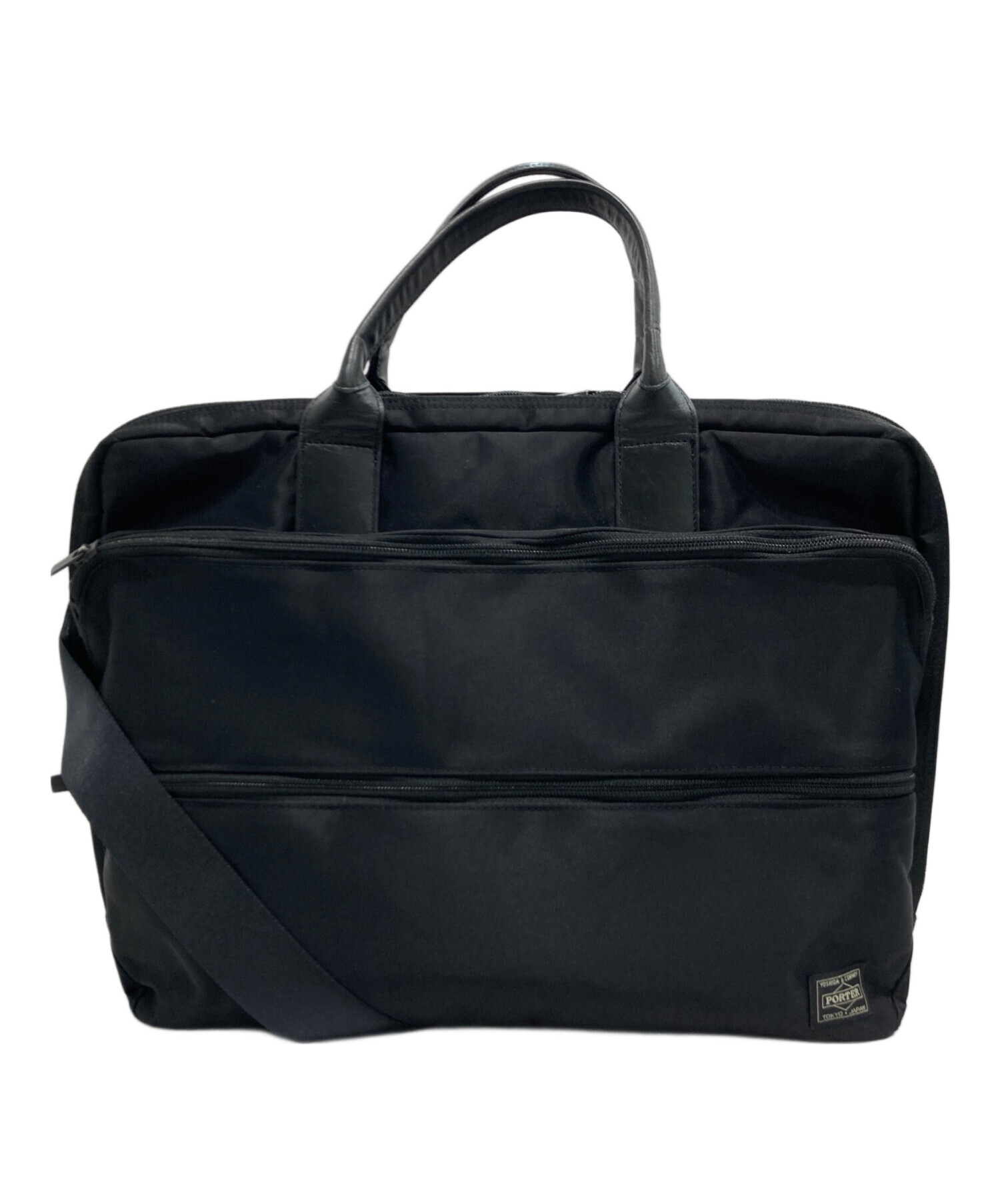 中古・古着通販】PORTER (ポーター) 2WAY OVERNIGHT BRIEFCASE
