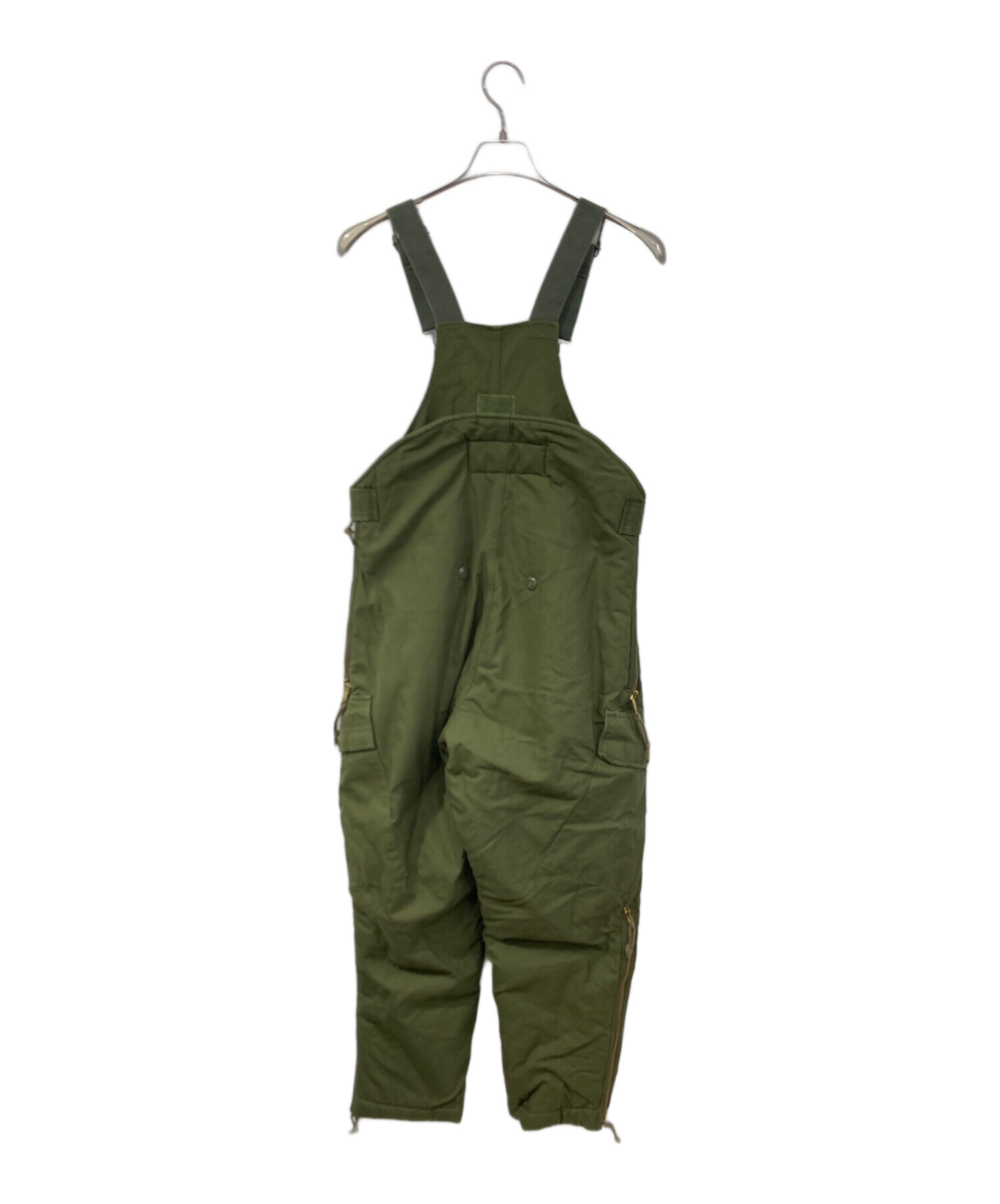 中古・古着通販】MILITARY (ミリタリー) オーバーオール グリーン