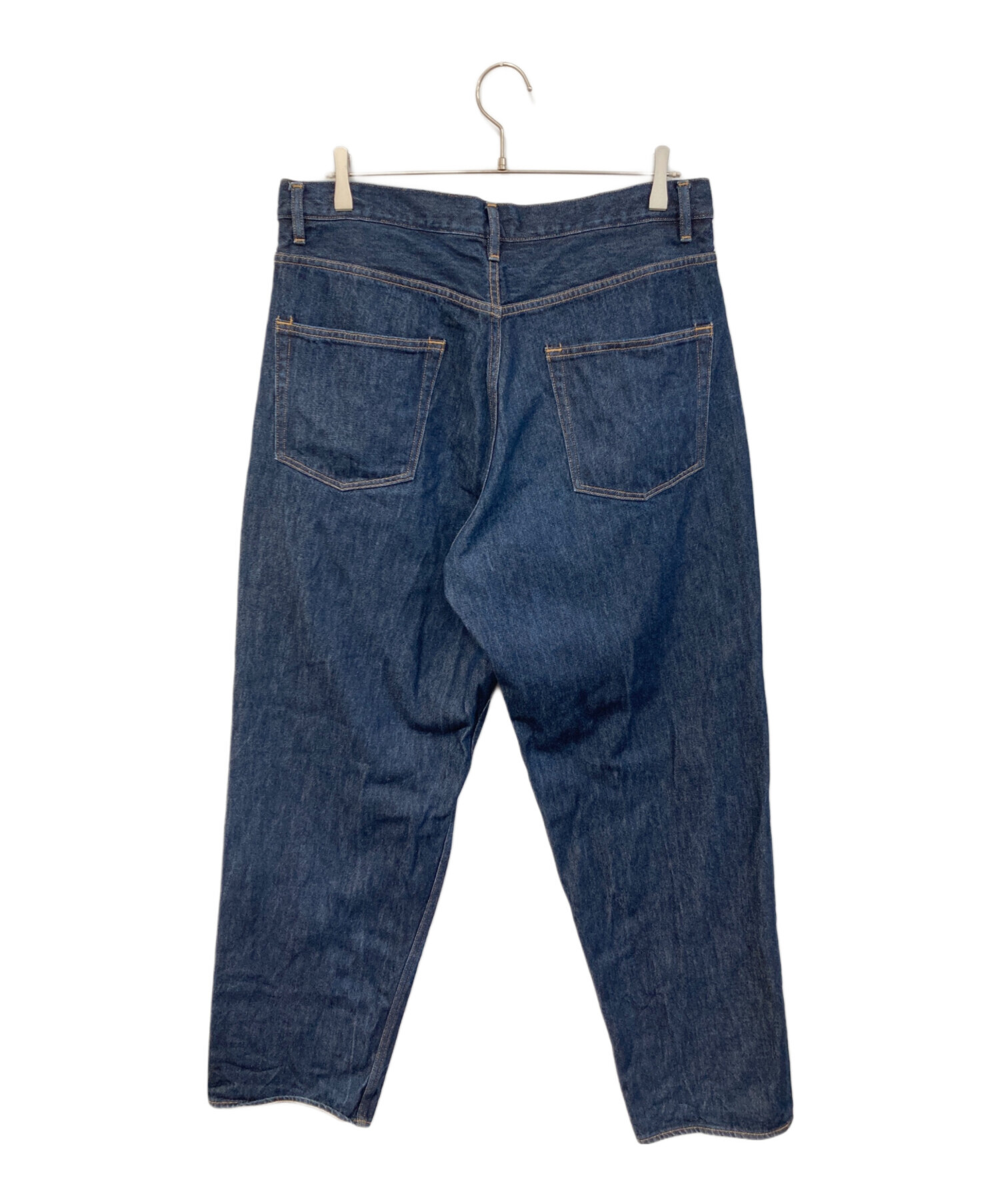 中古・古着通販】AURALEE (オーラリー) HARD TWIST DENIM WIDE PANTS