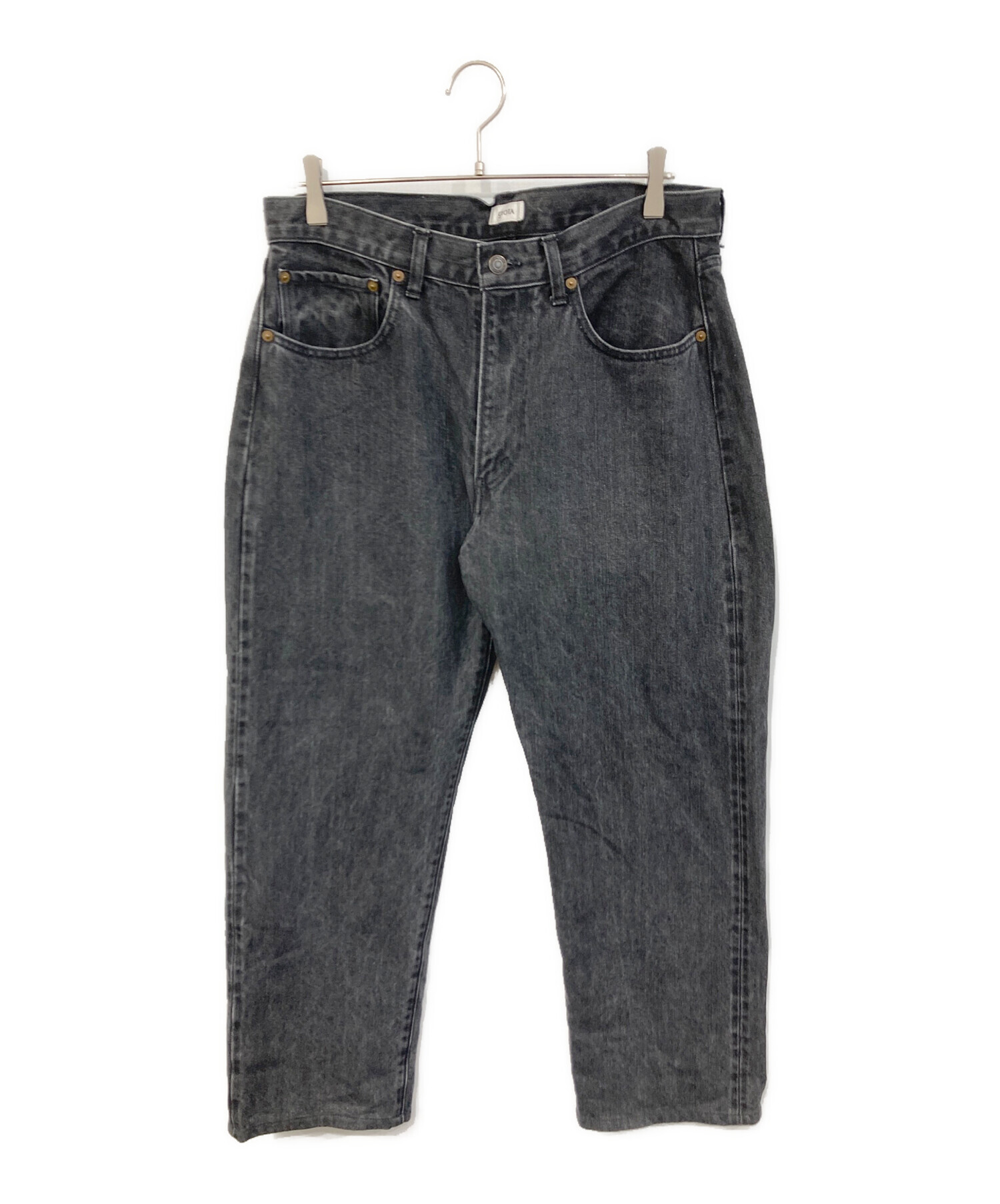 CIOTA ブラックデニム　PTM-2TP 中古・古着通販】CIOTA (シオタ) スビンコットン 13.5oz テーパード