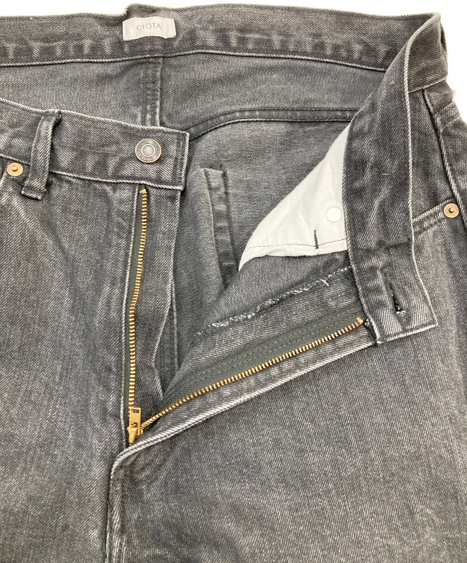 中古・古着通販】CIOTA (シオタ) スビンコットン 13.5oz テーパード