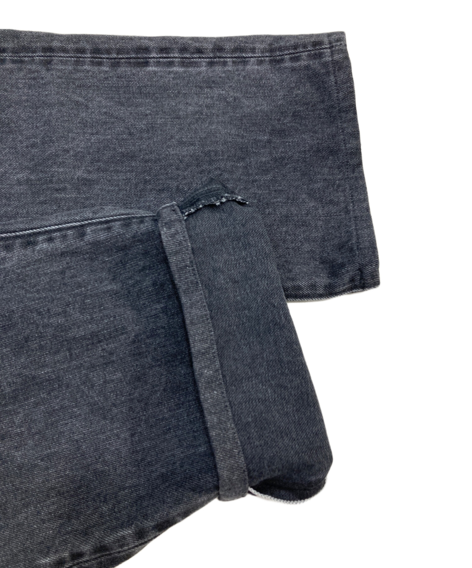 中古・古着通販】CIOTA (シオタ) スビンコットン 13.5oz テーパード