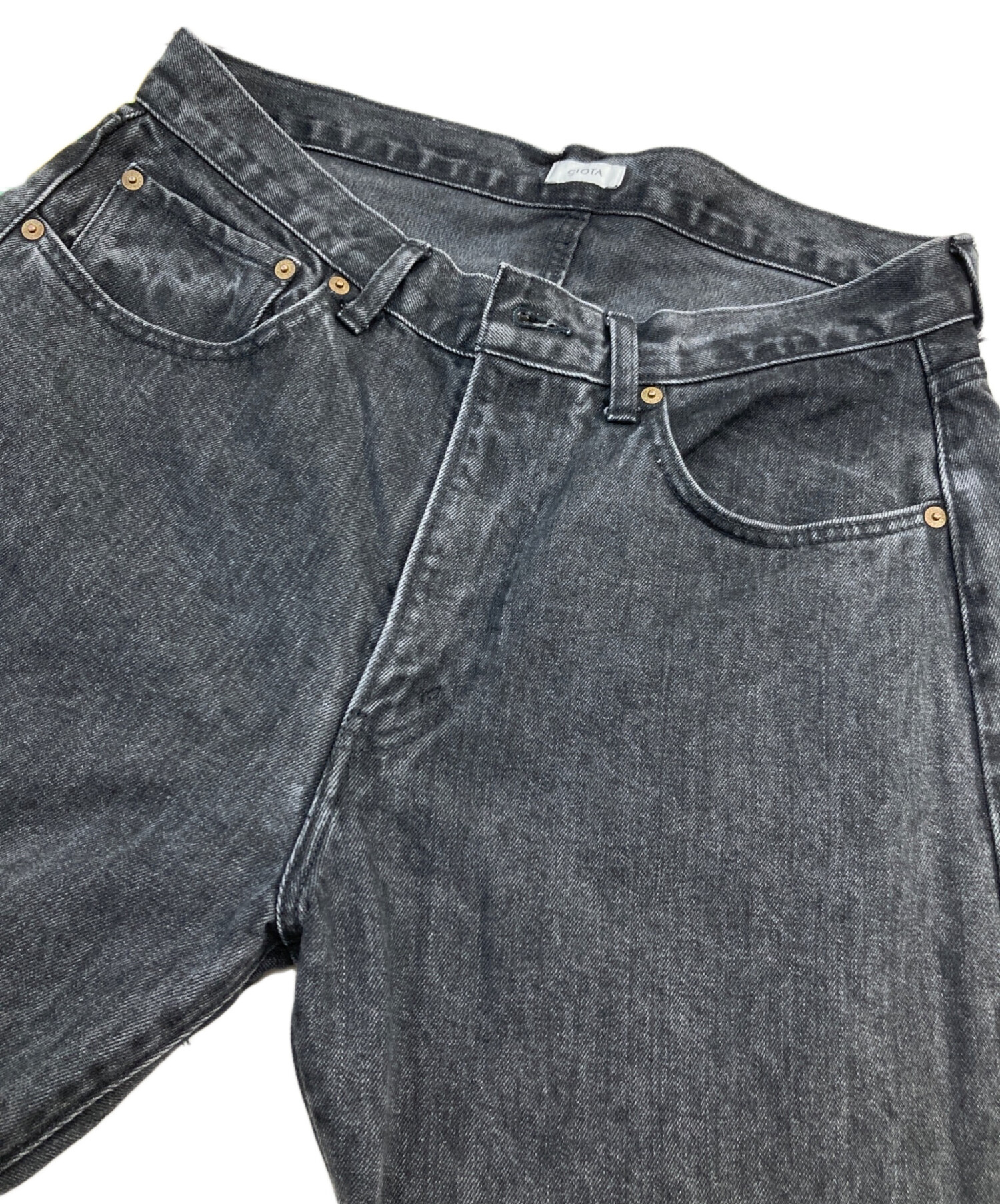中古・古着通販】CIOTA (シオタ) スビンコットン 13.5oz テーパード