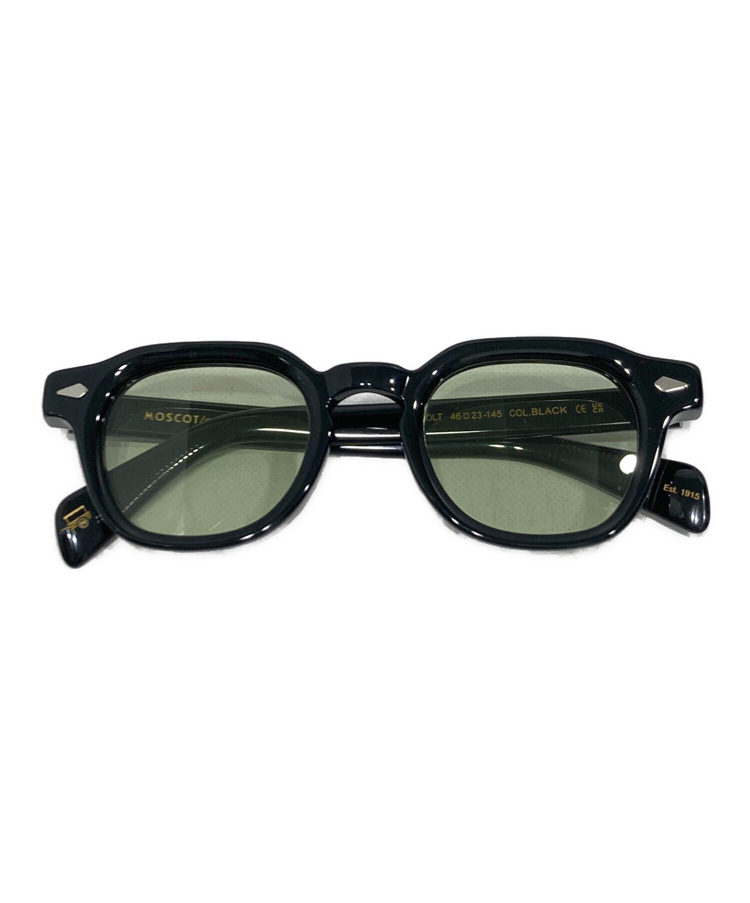 中古・古着通販】MOSCOT (モスコット) DOLTサングラス ブラック