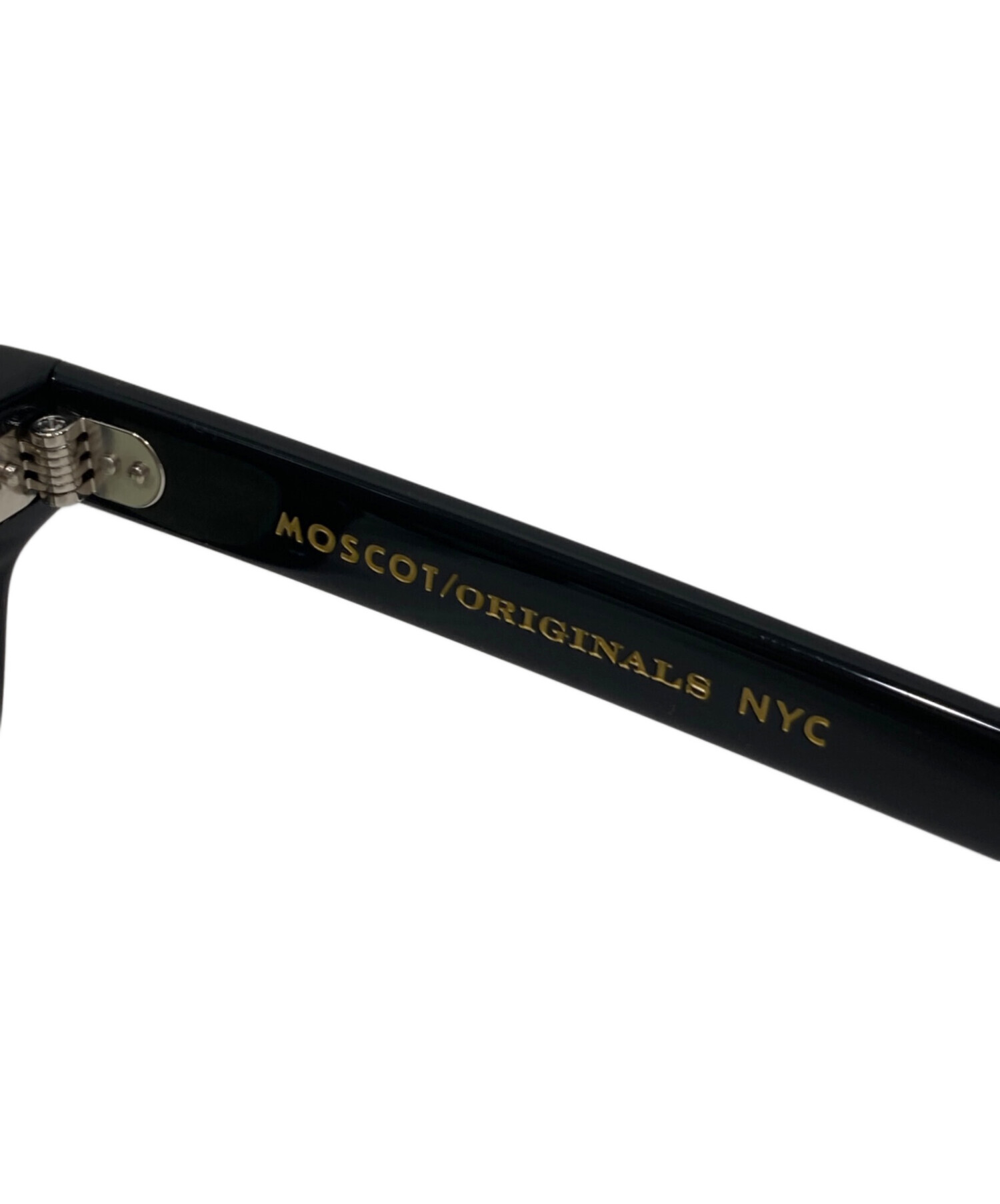 中古・古着通販】MOSCOT (モスコット) DOLTサングラス ブラック