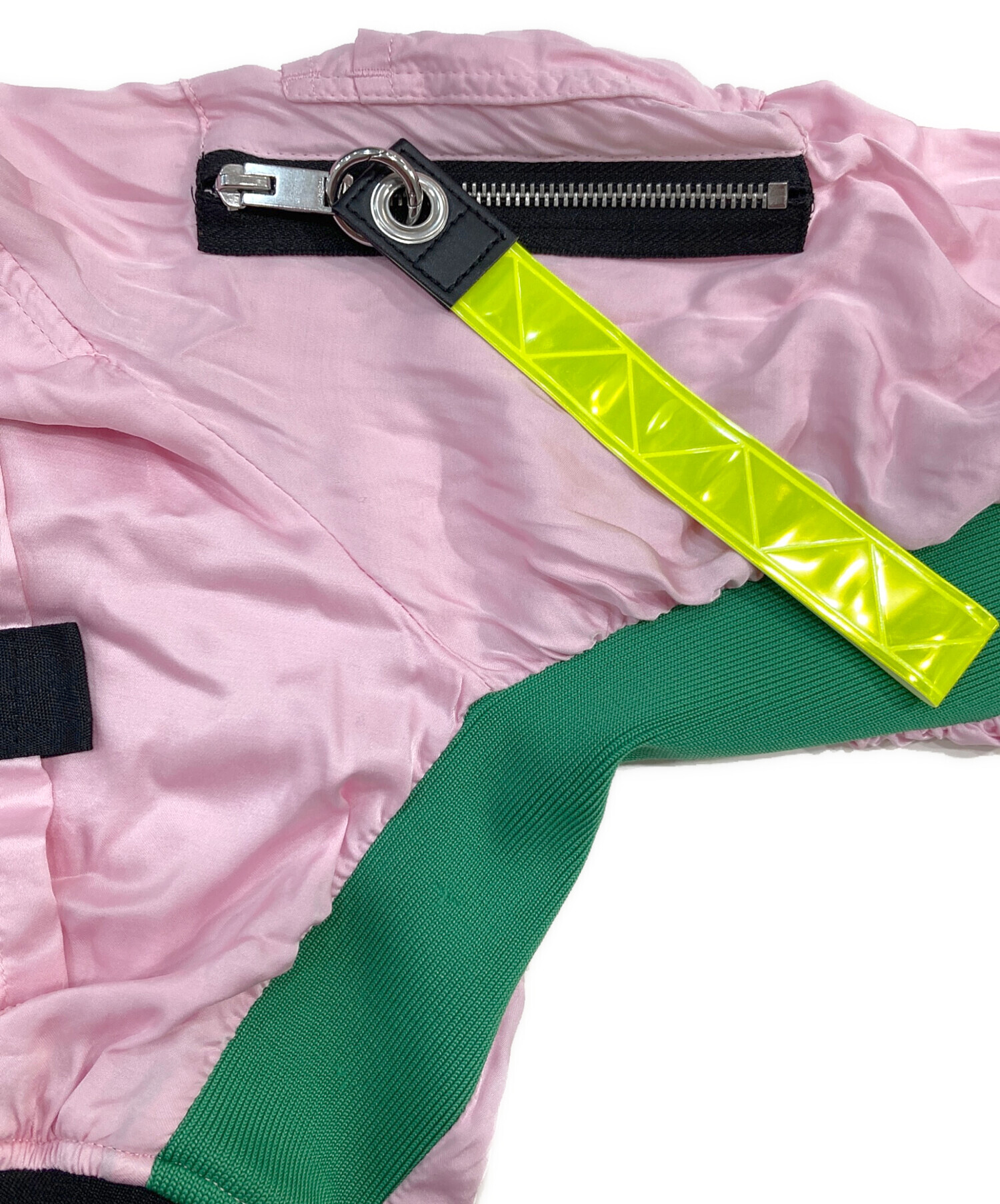 中古・古着通販】DIESEL (ディーゼル) ジップアップブルゾン ピンク