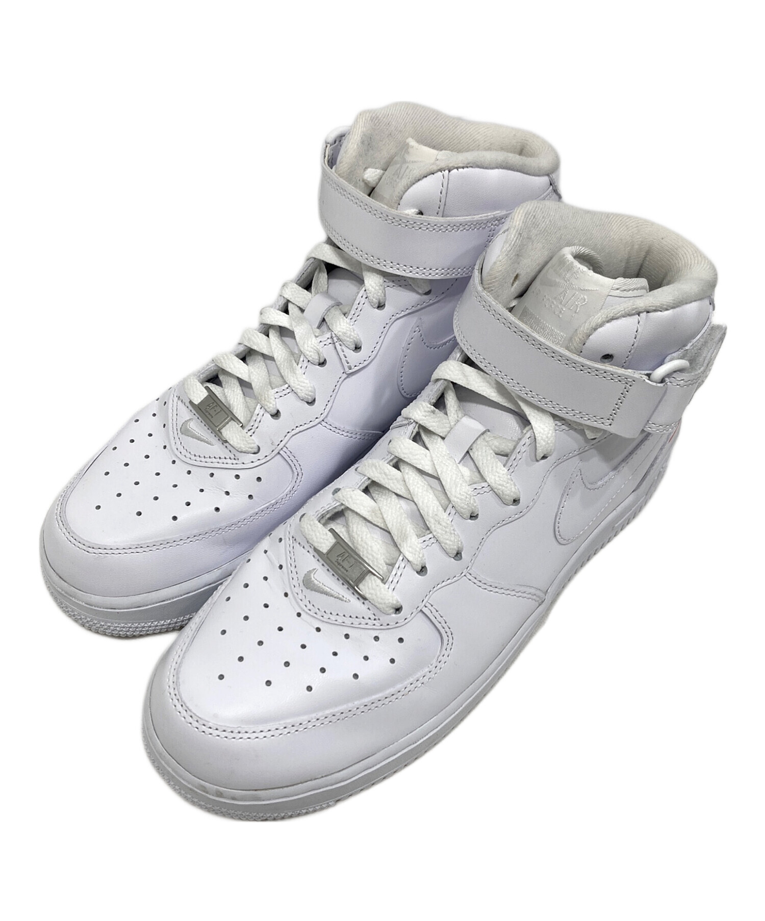 シュプリーム × ナイキ エアフォース1 ミッド　27.5 中古 中古・古着通販】SUPREME (シュプリーム) NIKE (ナイキ) Air Force 1