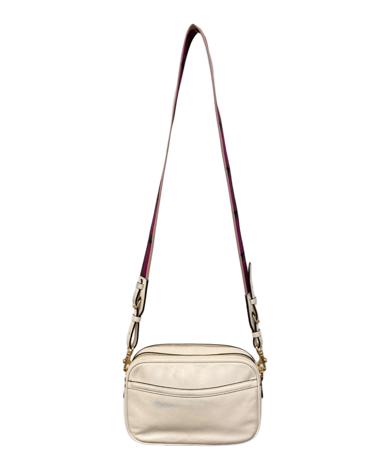 【未使用品】コーチCOACH◆ショルダーバッグ 中古・古着通販】COACH (コーチ) ショルダーバッグ ホワイト｜ブランド