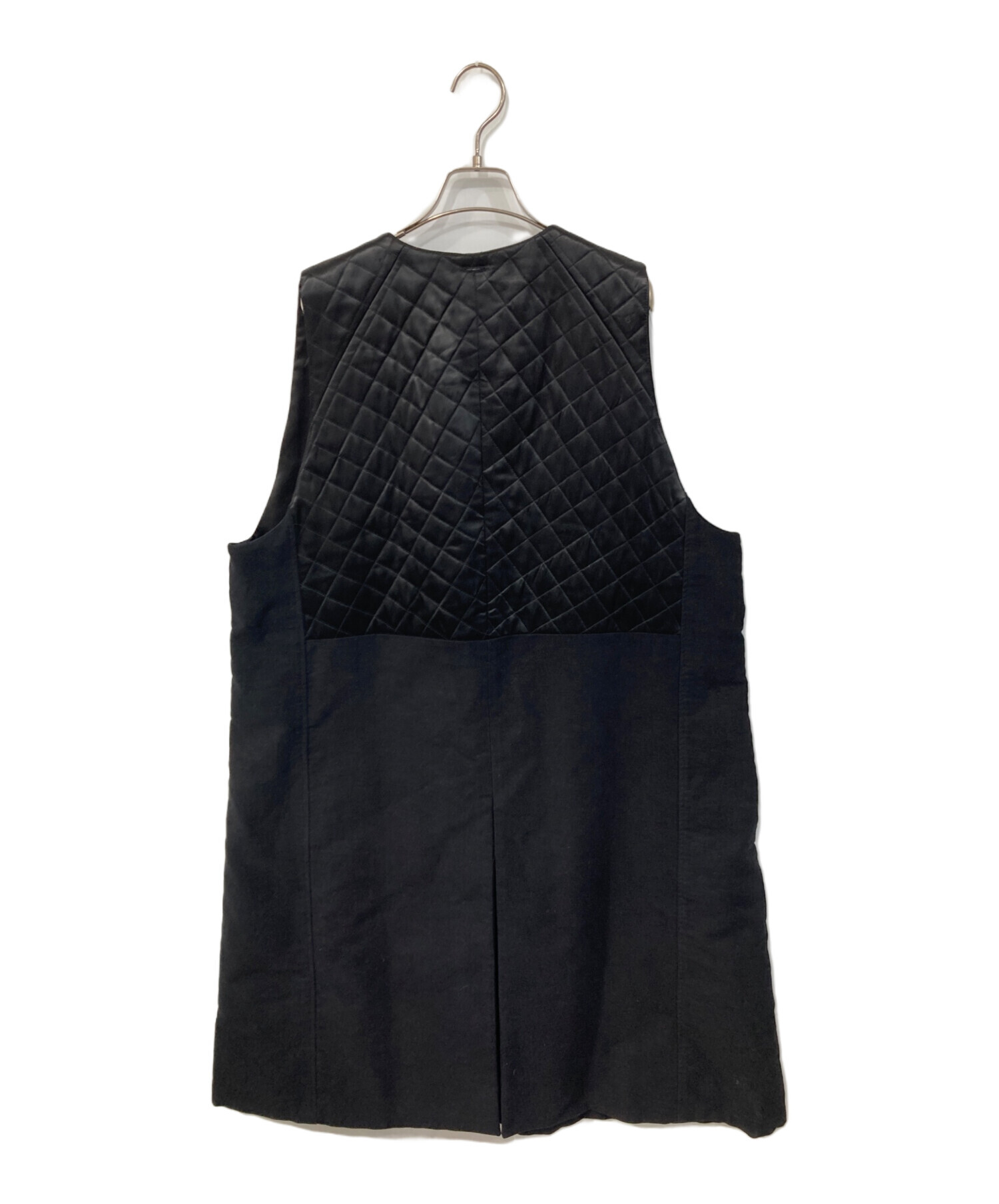 Morgane Krischer コート　黒 中古・古着通販】Kluyskens Morgane Krischer (クルイスケン モルガン