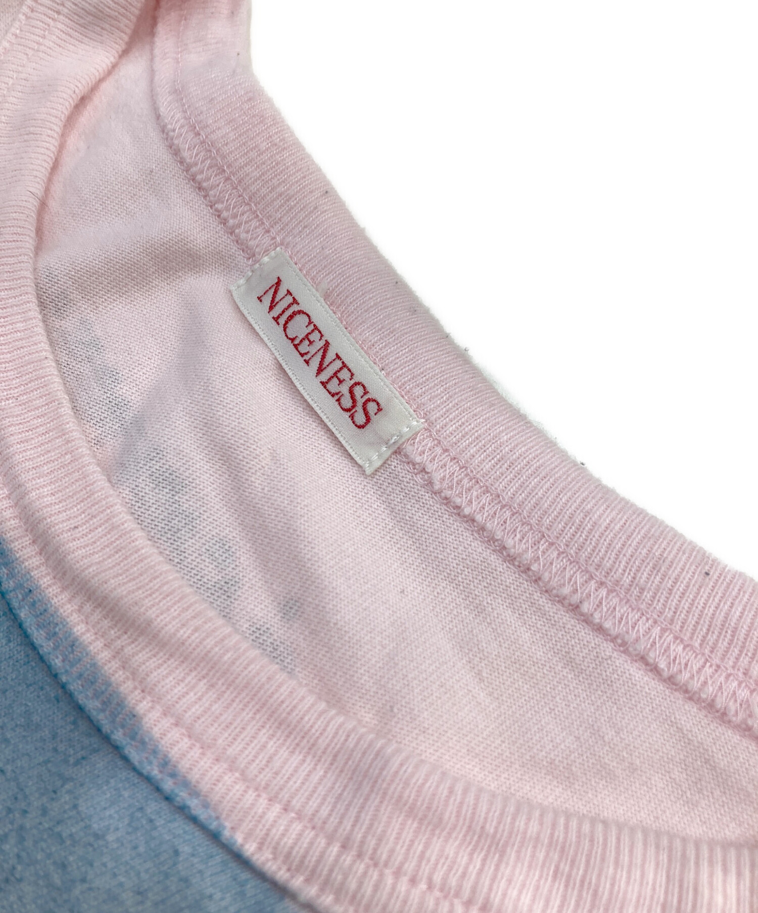 中古・古着通販】NICENESS (ナイスネス) ED ハンドステンシルプリント