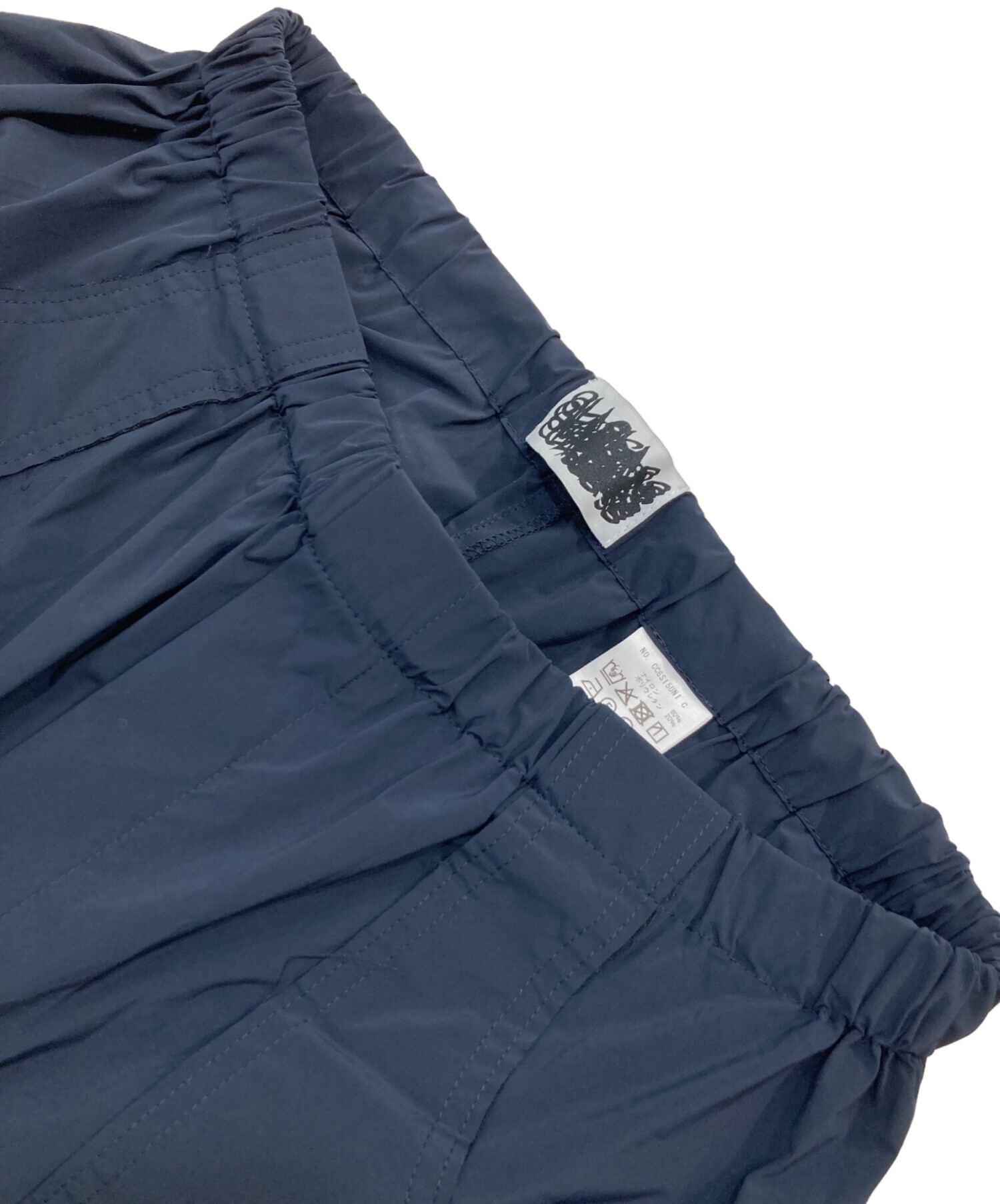 中古・古着通販】CLASS (クラス) STRETCH NYLON SHORT PANTS