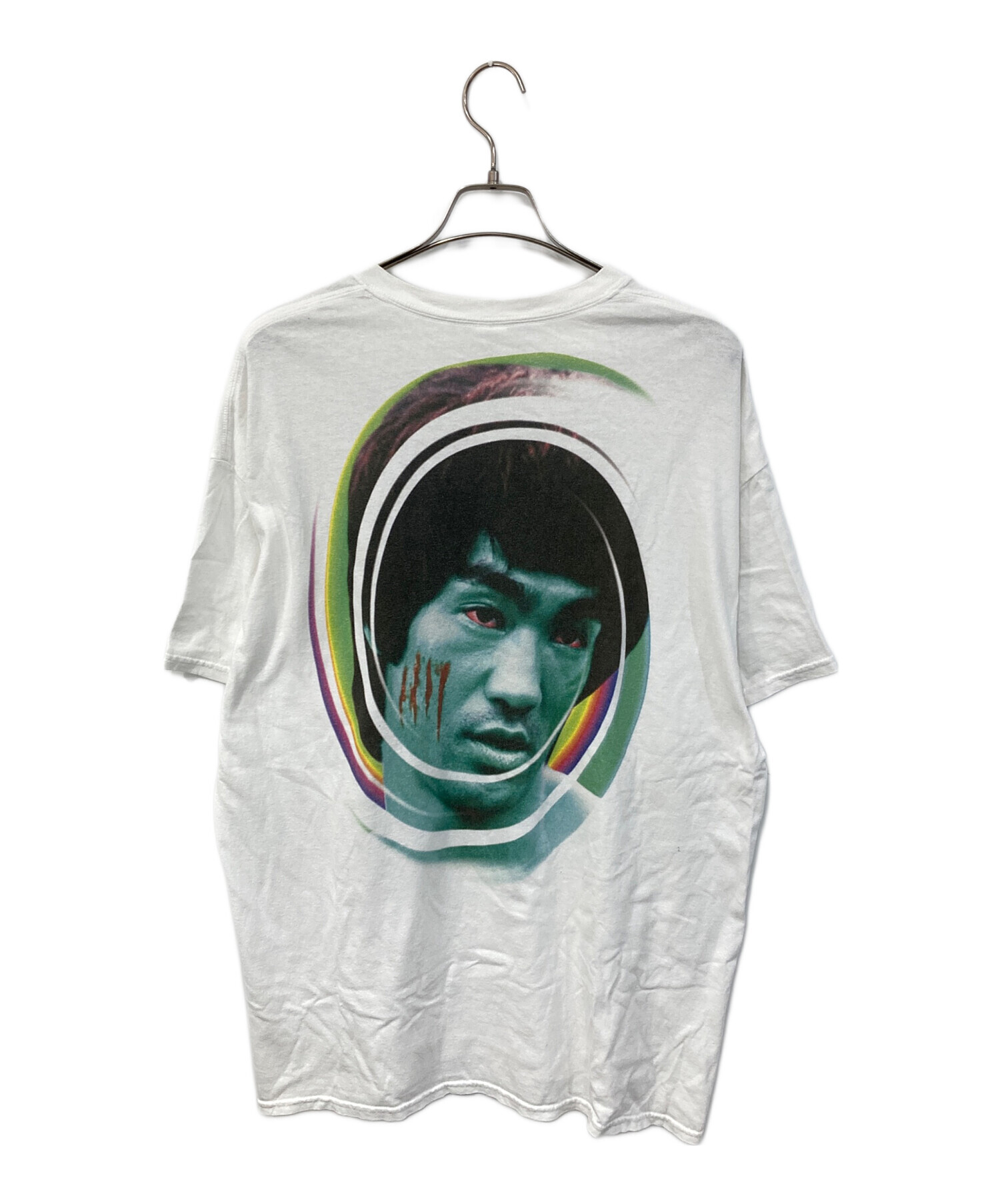 中古・古着通販】GILDAN (ギルダン) 不眠遊戯 プリントTシャツ