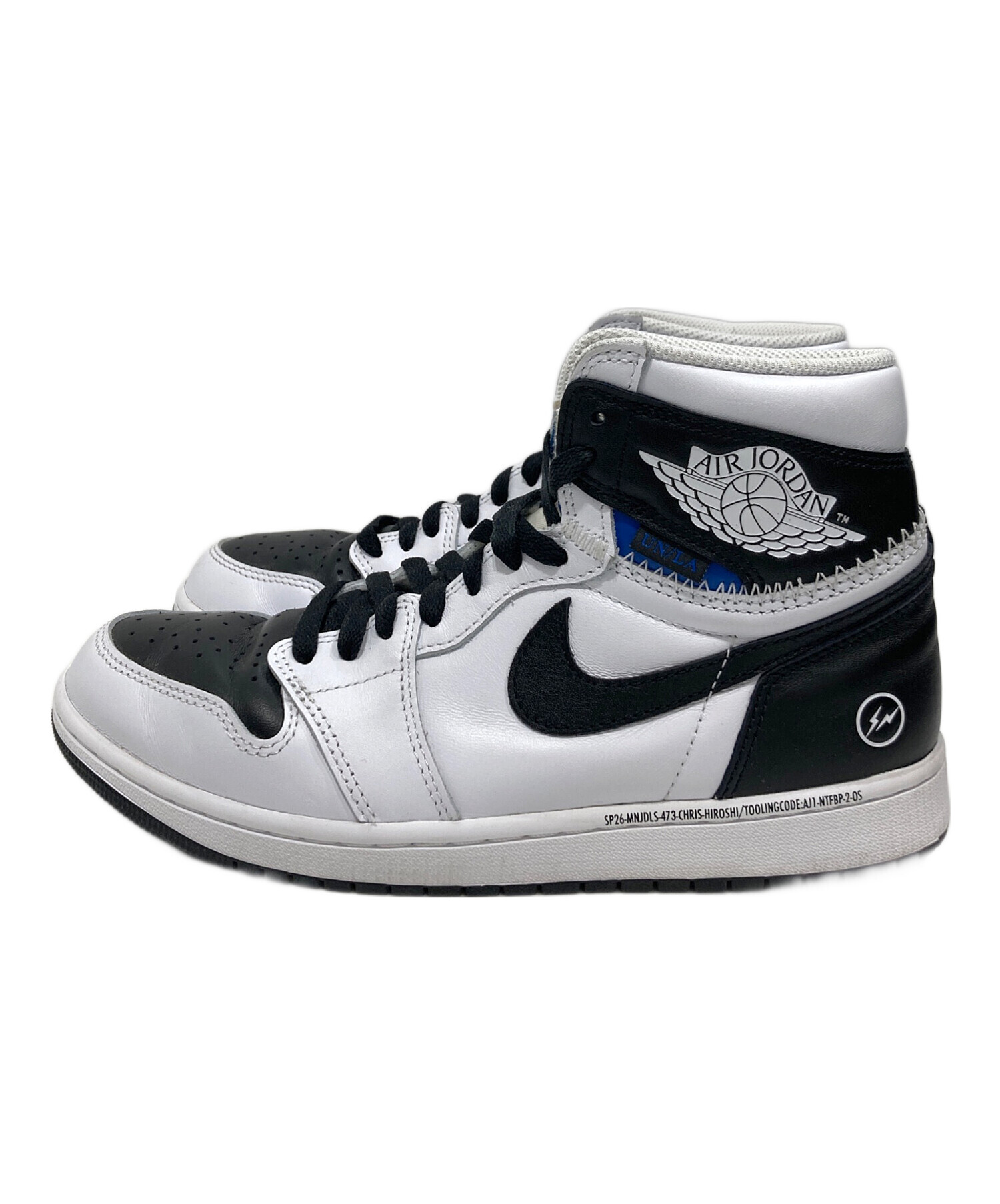 中古・古着通販】NIKE UNION FRAGMENT DESIGN Air Jordan 1 Retro High 