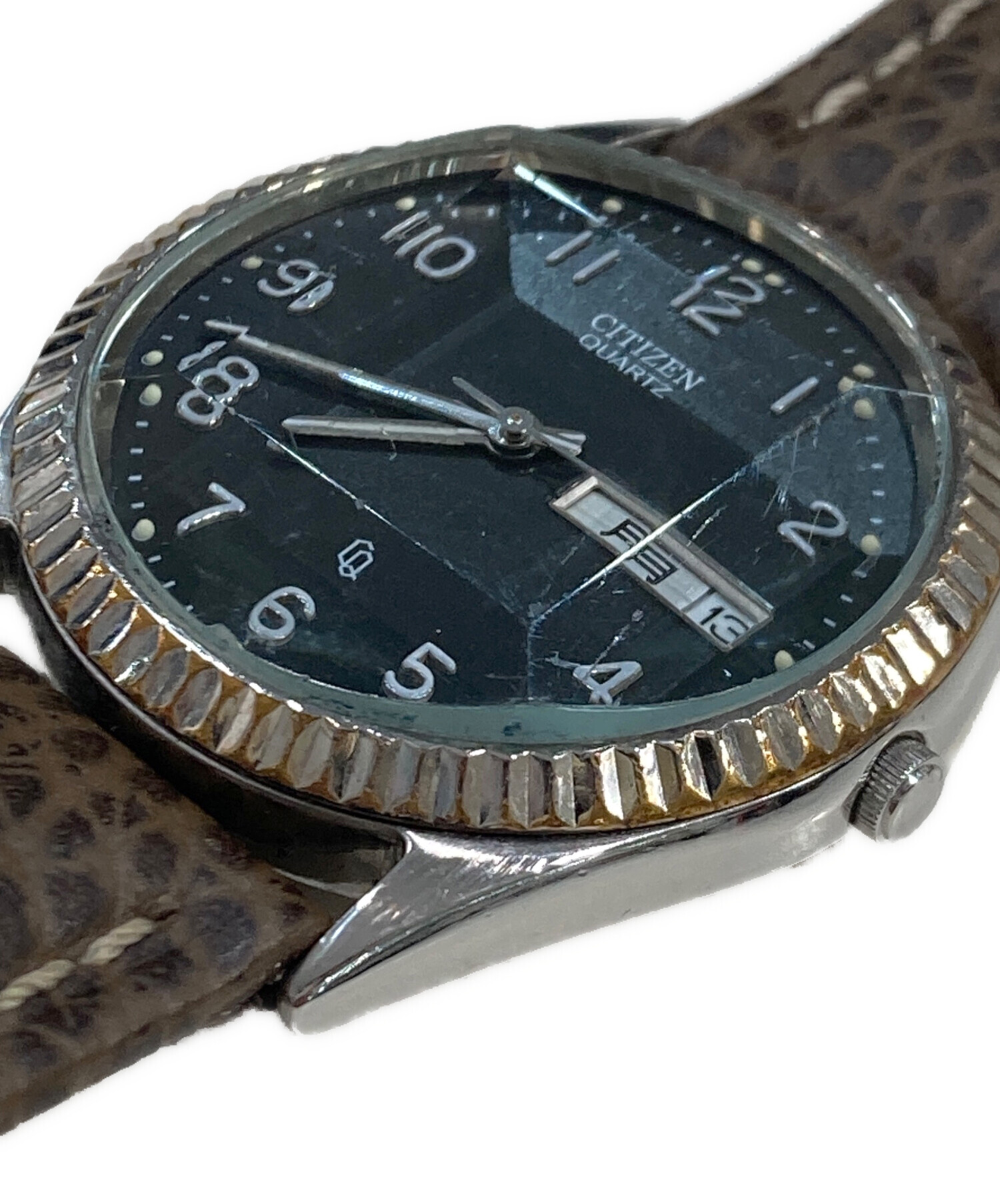 中古・古着通販】CITIZEN (シチズン) リストウォッチ ブラック