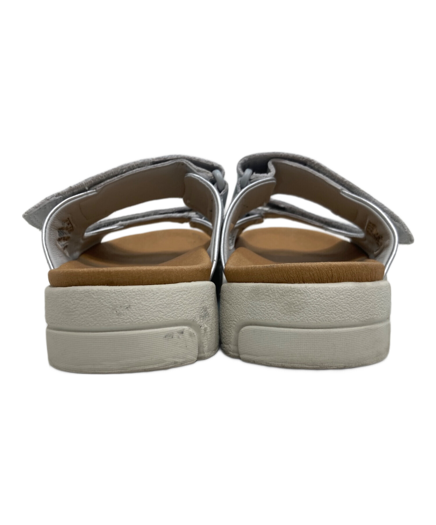 R*u様 Clarks サンダル【新品未使用】 中古・古着通販】CLARKS (クラークス) サンダル グレー サイズ:SIZE 6