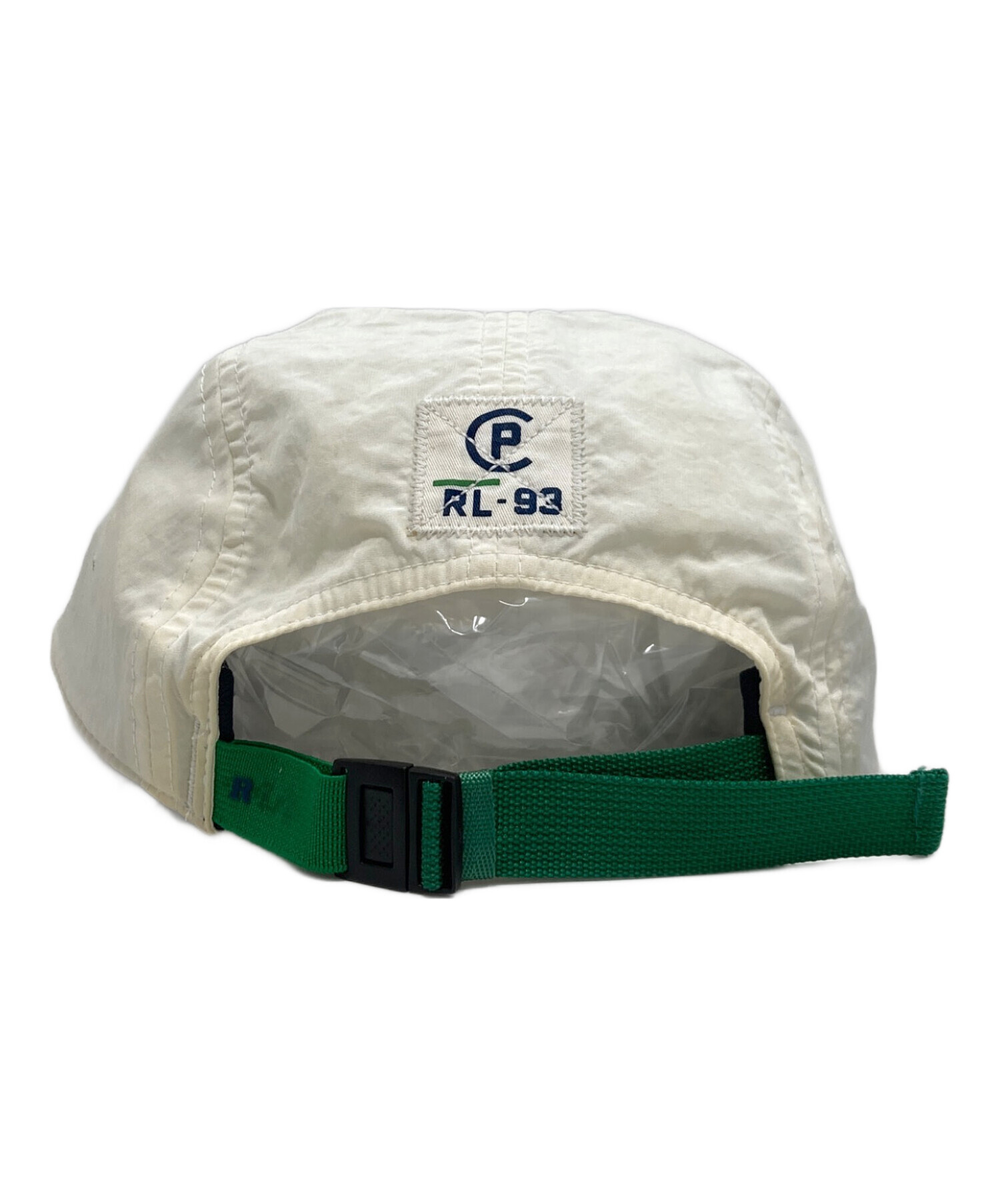 【未使用】ポロラルフローレン　キャップ　アイボリー　レア商品　ハワイで購入 中古・古着通販】POLO RALPH LAUREN (ポロ・ラルフローレン) キャップ