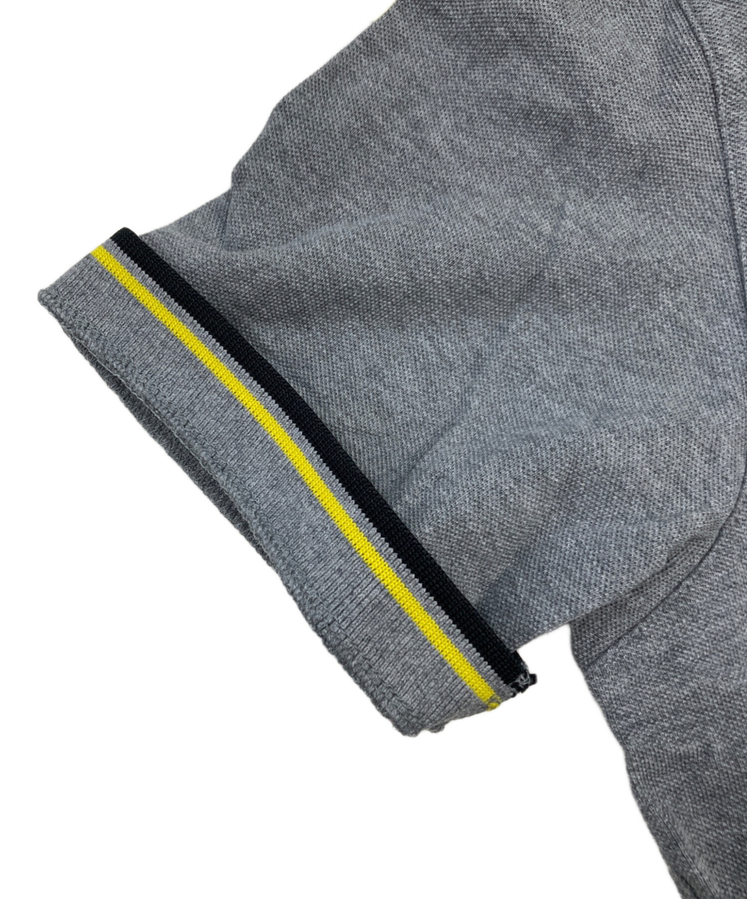 中古・古着通販】FRED PERRY (フレッドペリー) ロゴポロシャツ グレー