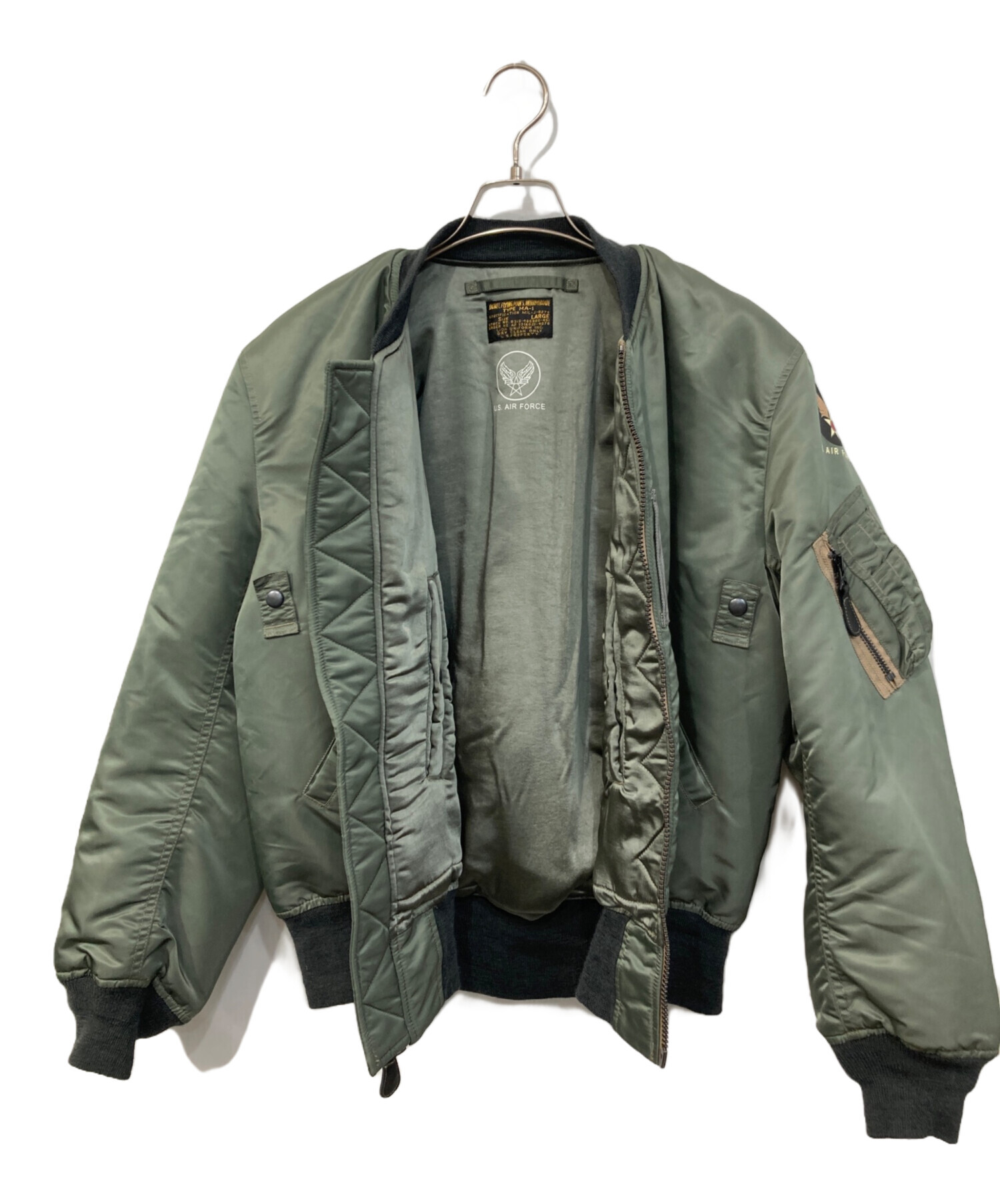 Ken希少⭐️MA-1フライトジャケット REALSIMONS 中古・古着通販】REAL SIMONS (リアル・シモンズ) MA-1 フライト