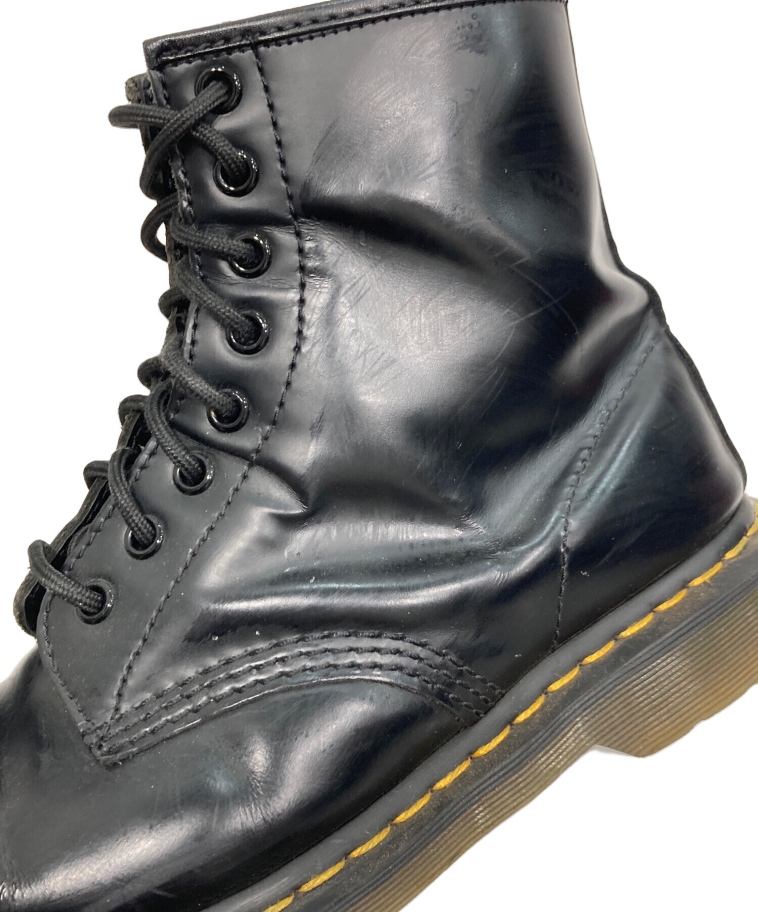 信*様 Dr.Martens 8ホール ブーツ UK7 MADE IN ENGL 中古・古着通販】Dr.Martens (ドクターマーチン) 1460 8ホールブーツ