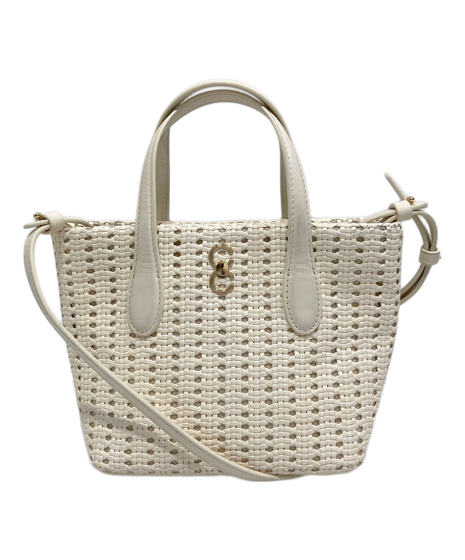 中古・古着通販】CAFUNE (カフネ) Mini Hexa Tote/ミニ ヘキサ トート