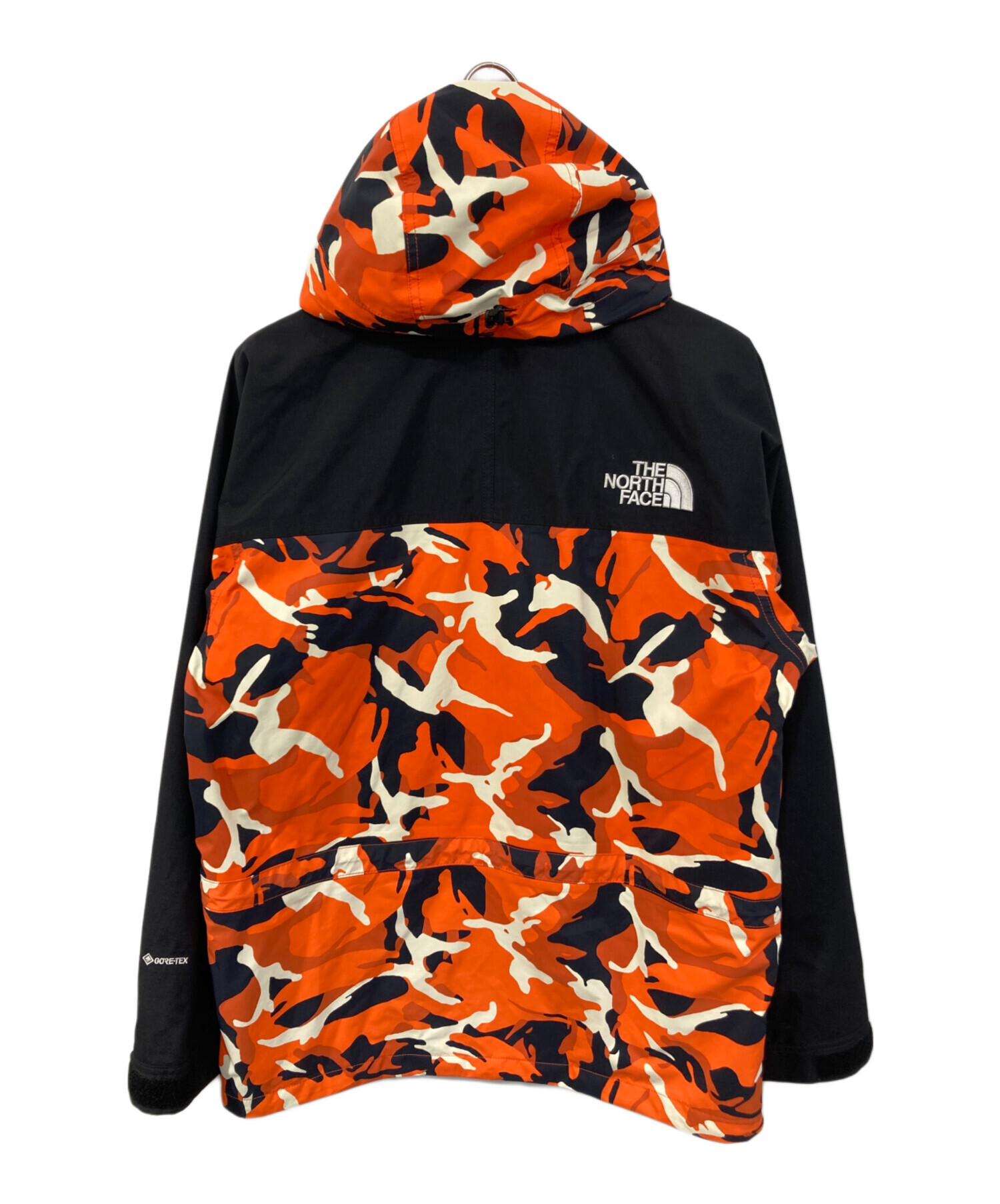 ぶ*う様 THE NORTH FACE ダウンジャケット M オレンジ・カモフラ 中古・古着通販】THE NORTH FACE (ザ ノース フェイス) Novelty