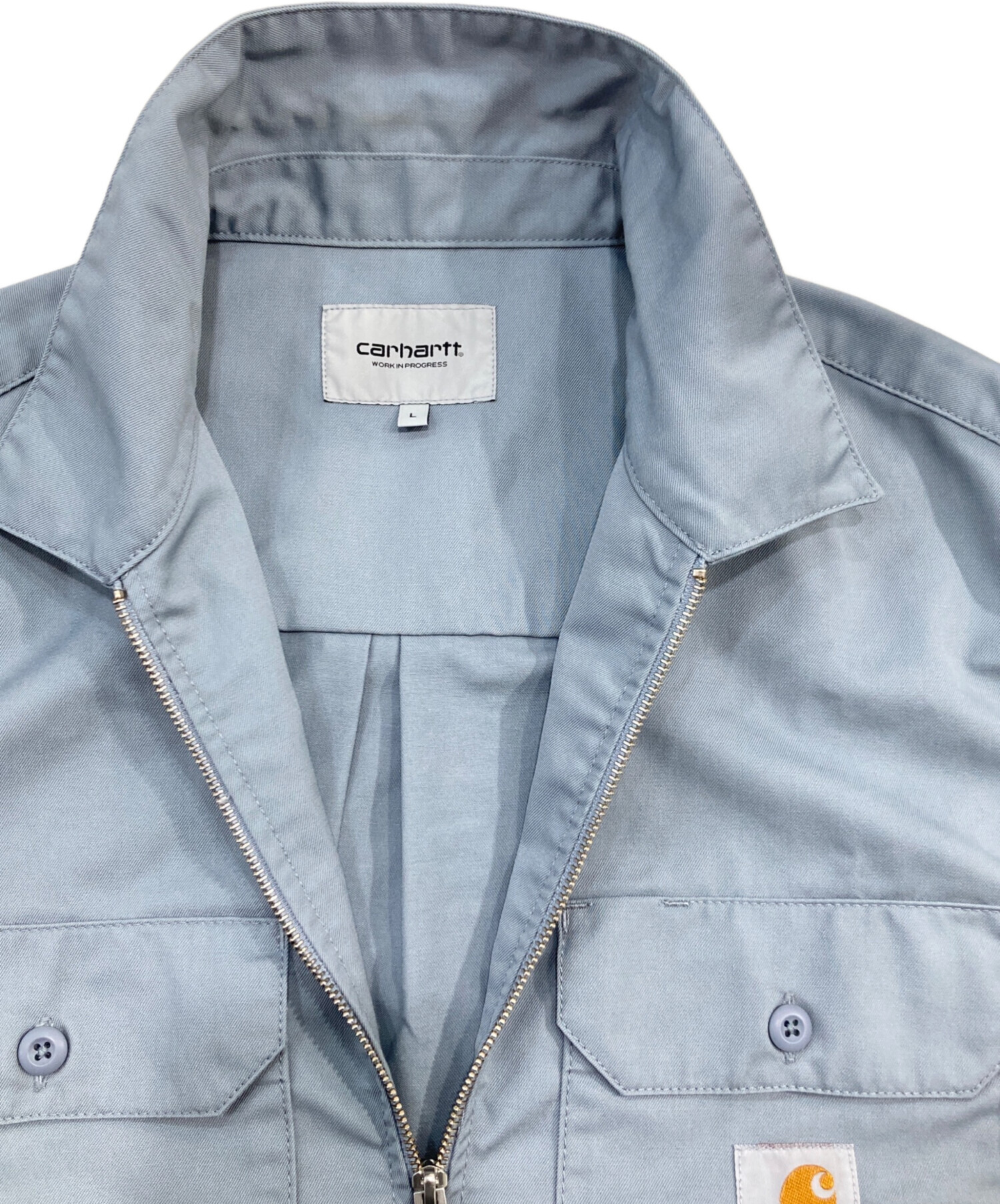 Carhartt グレー ジャンパー 中古・古着通販】CarHartt (カーハート) ワークジャケット グレー