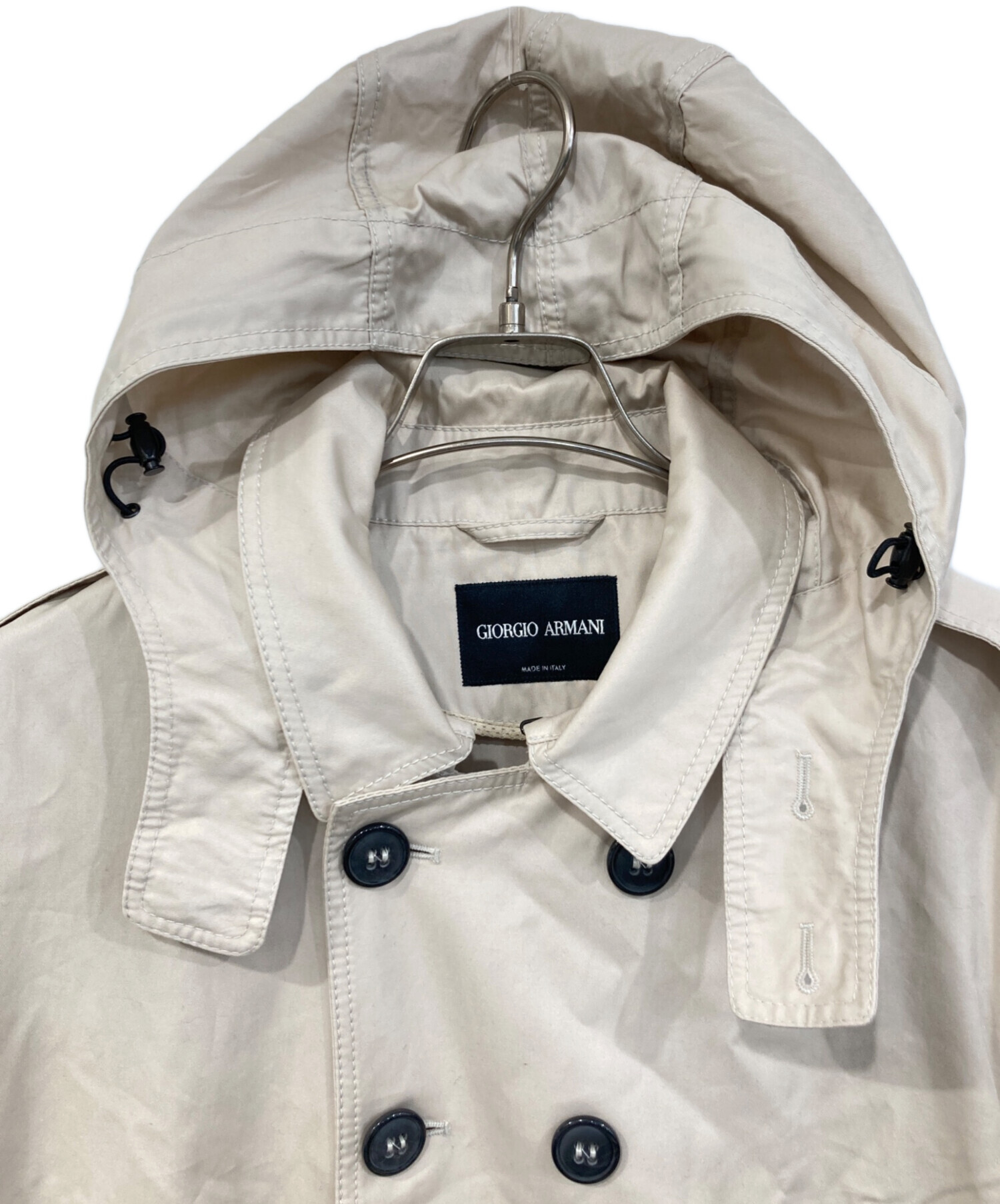 中古・古着通販】GIORGIO ARMANI (ジョルジオアルマーニ) トレンチ