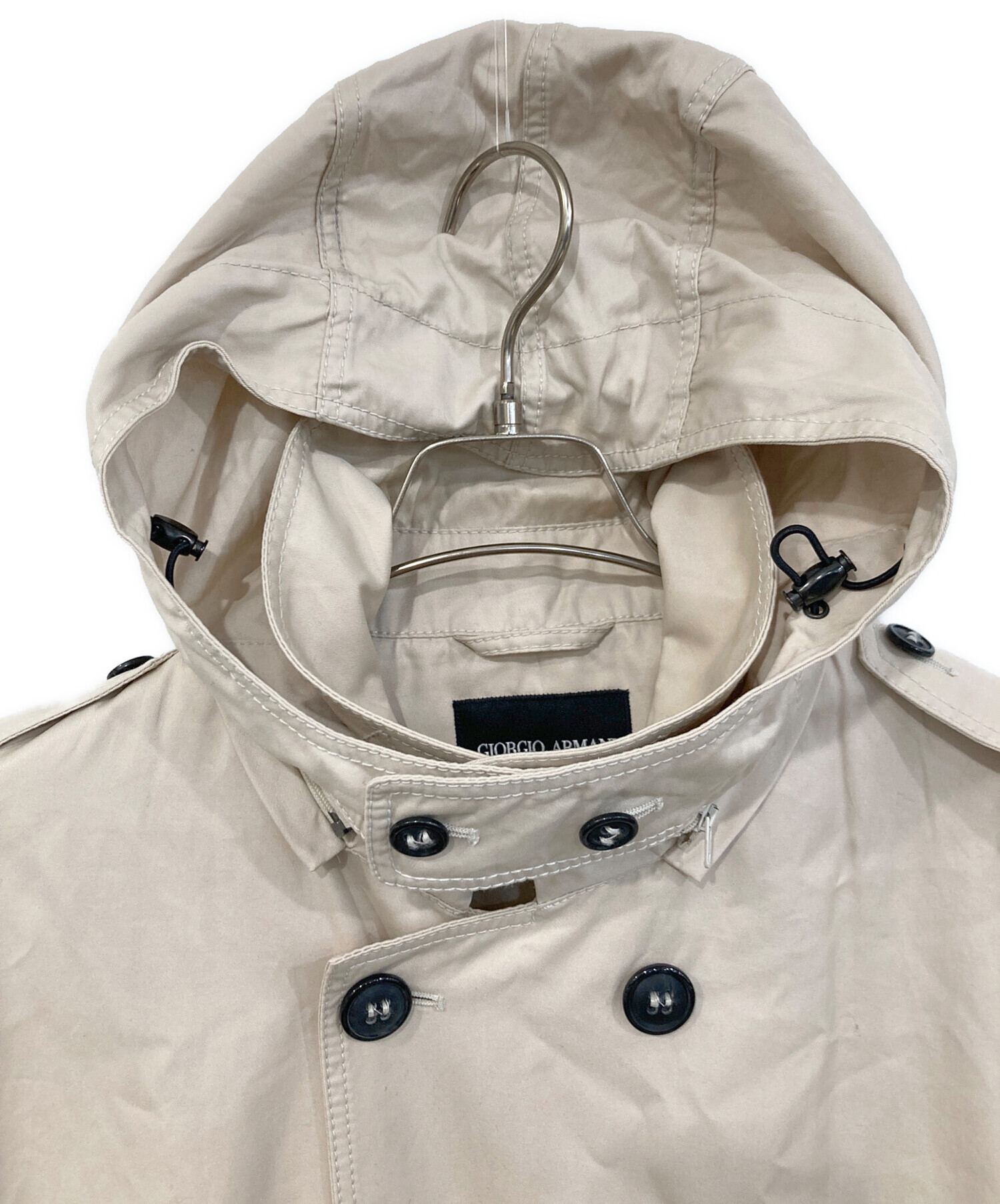 中古・古着通販】GIORGIO ARMANI (ジョルジオアルマーニ) トレンチ
