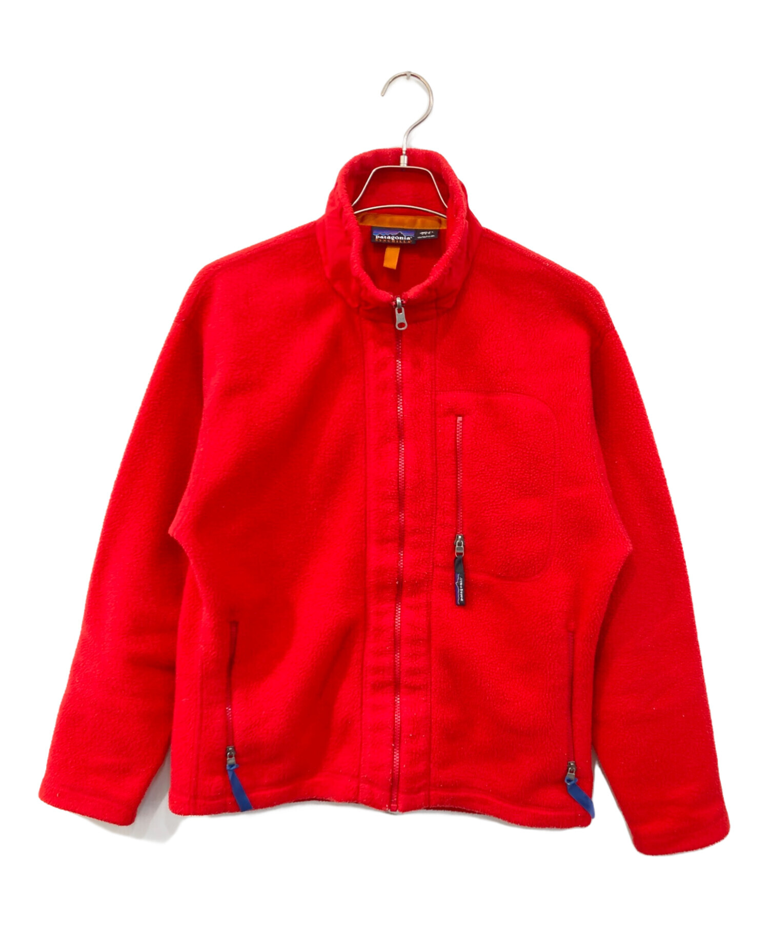パタゴニア シンチラ ジャケット赤 レッド USA製 S 98年 中古・古着通販】Patagonia (パタゴニア) シンチラフリースジャケット