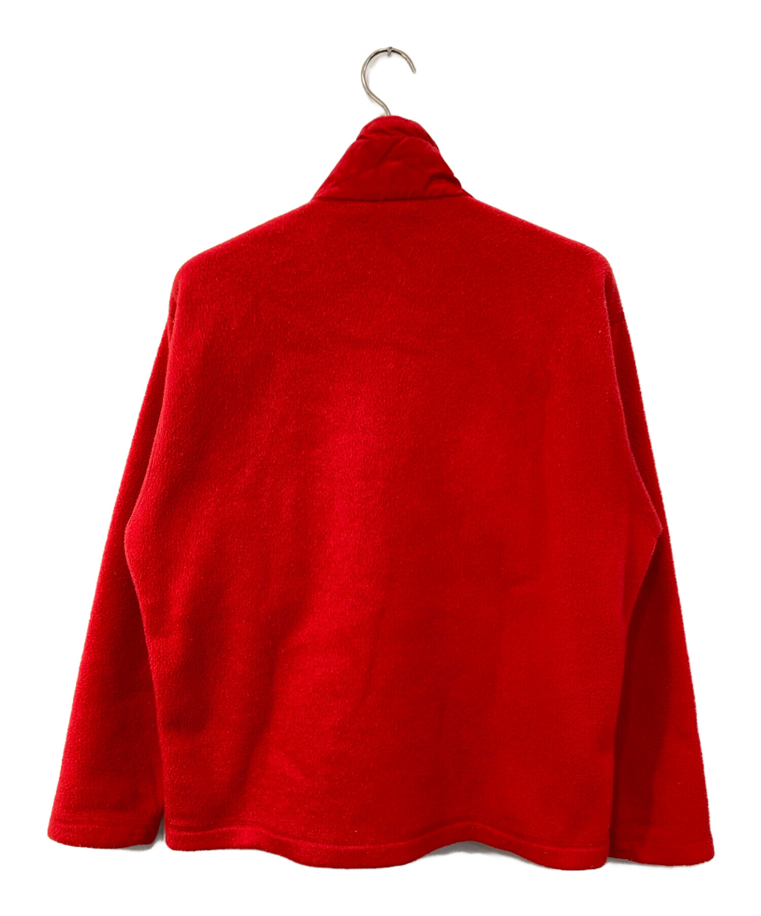 Patagonia フリースジャケット レッド 中古・古着通販】Patagonia (パタゴニア) シンチラフリースジャケット