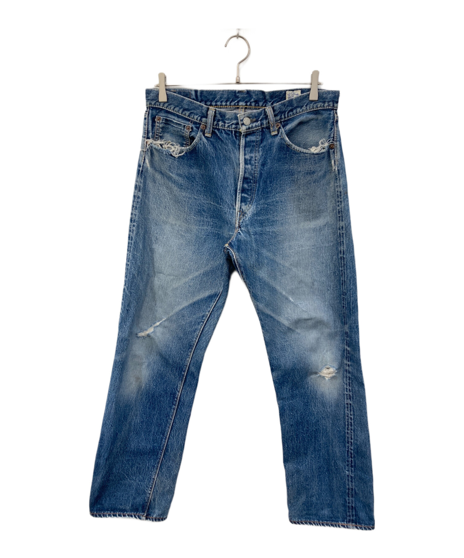 中古・古着通販】orSlow (オアスロウ) 105デニムパンツ インディゴ