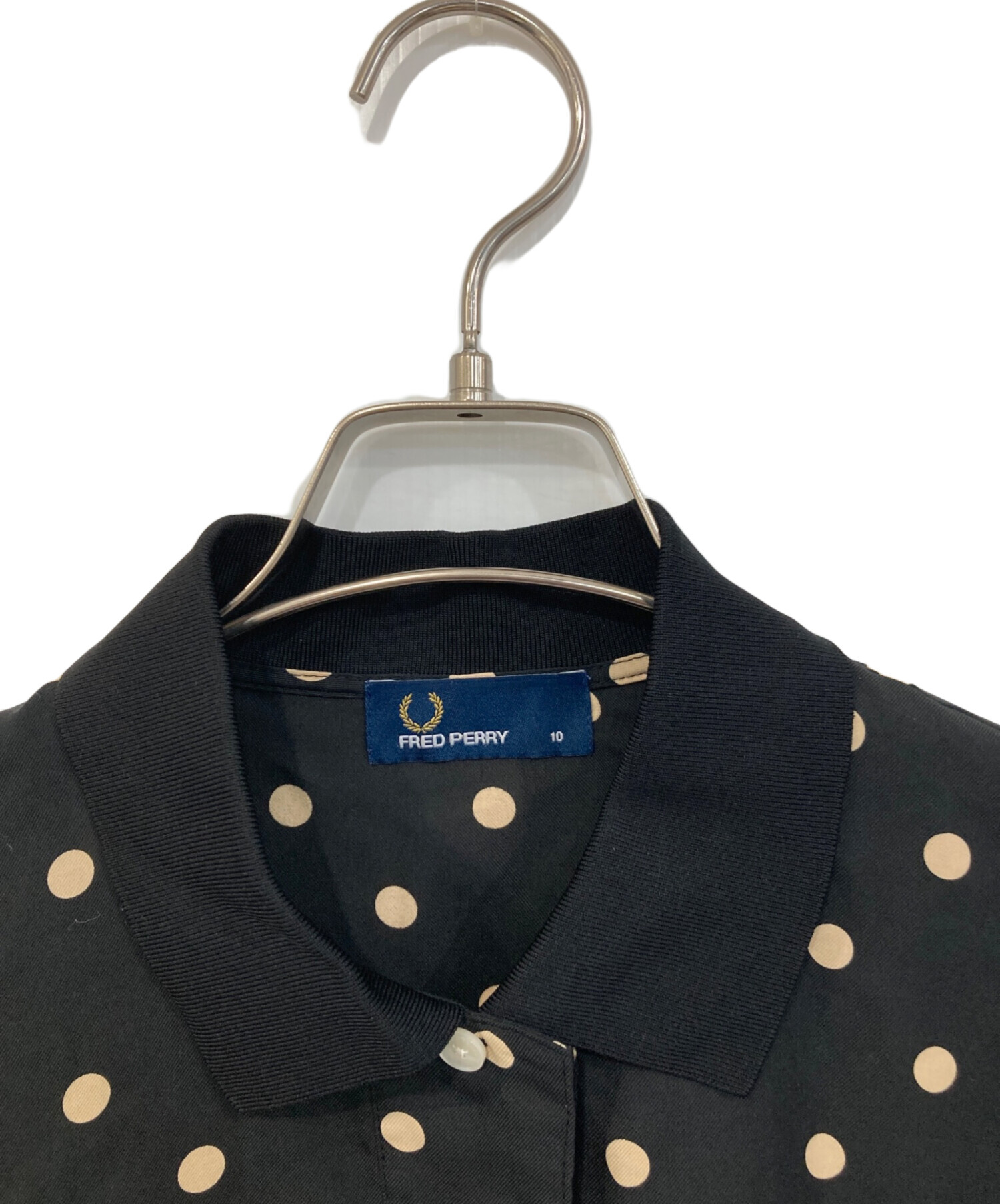 中古・古着通販】FRED PERRY (フレッドペリー) ドットポロシャツ