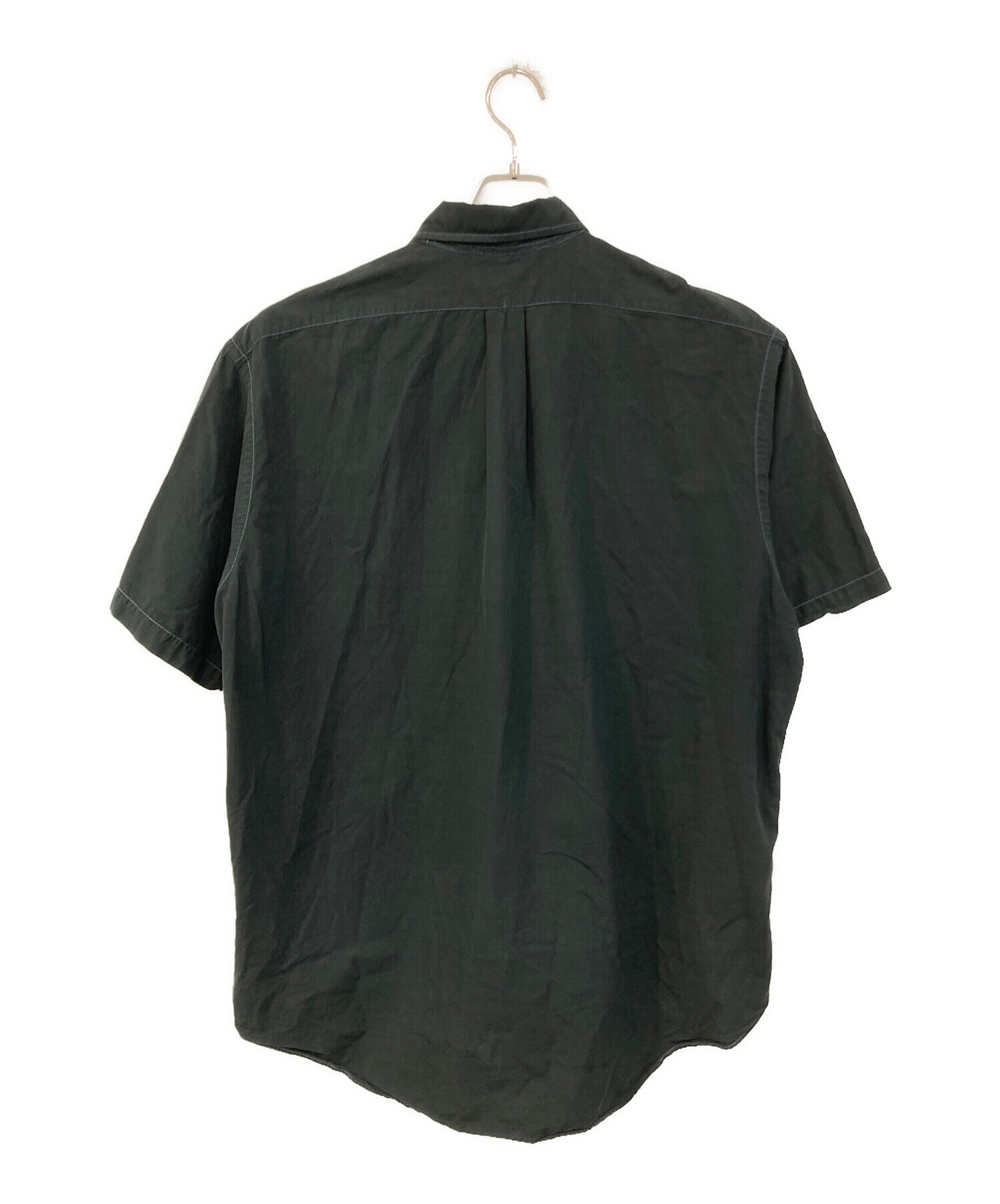 中古・古着通販】RALPH LAUREN (ラルフローレン) 半袖ボタンダウン