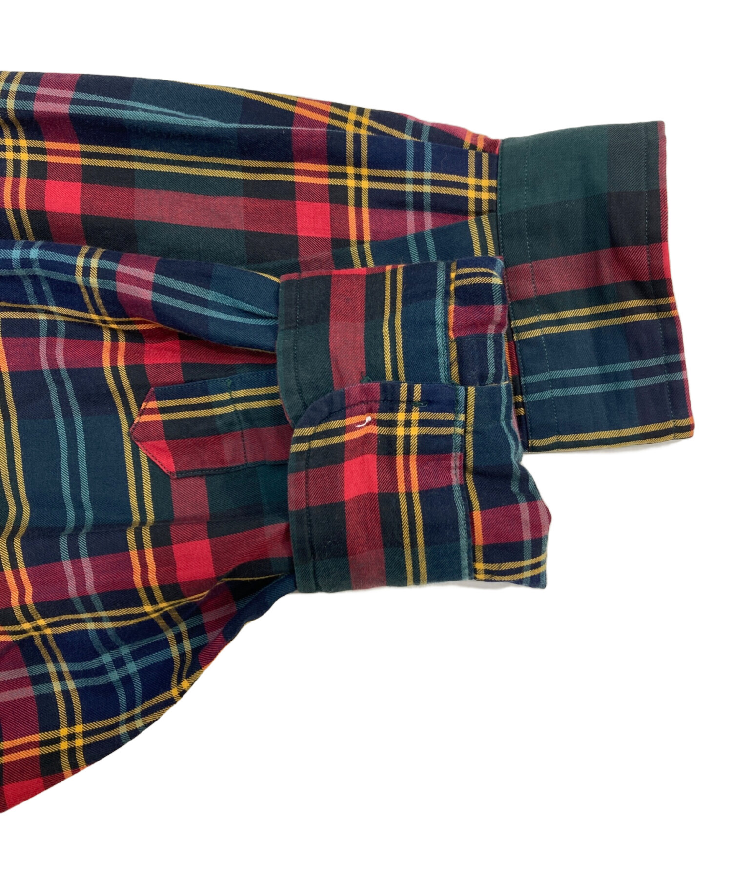 中古・古着通販】RALPH LAUREN (ラルフローレン) チェックシャツ