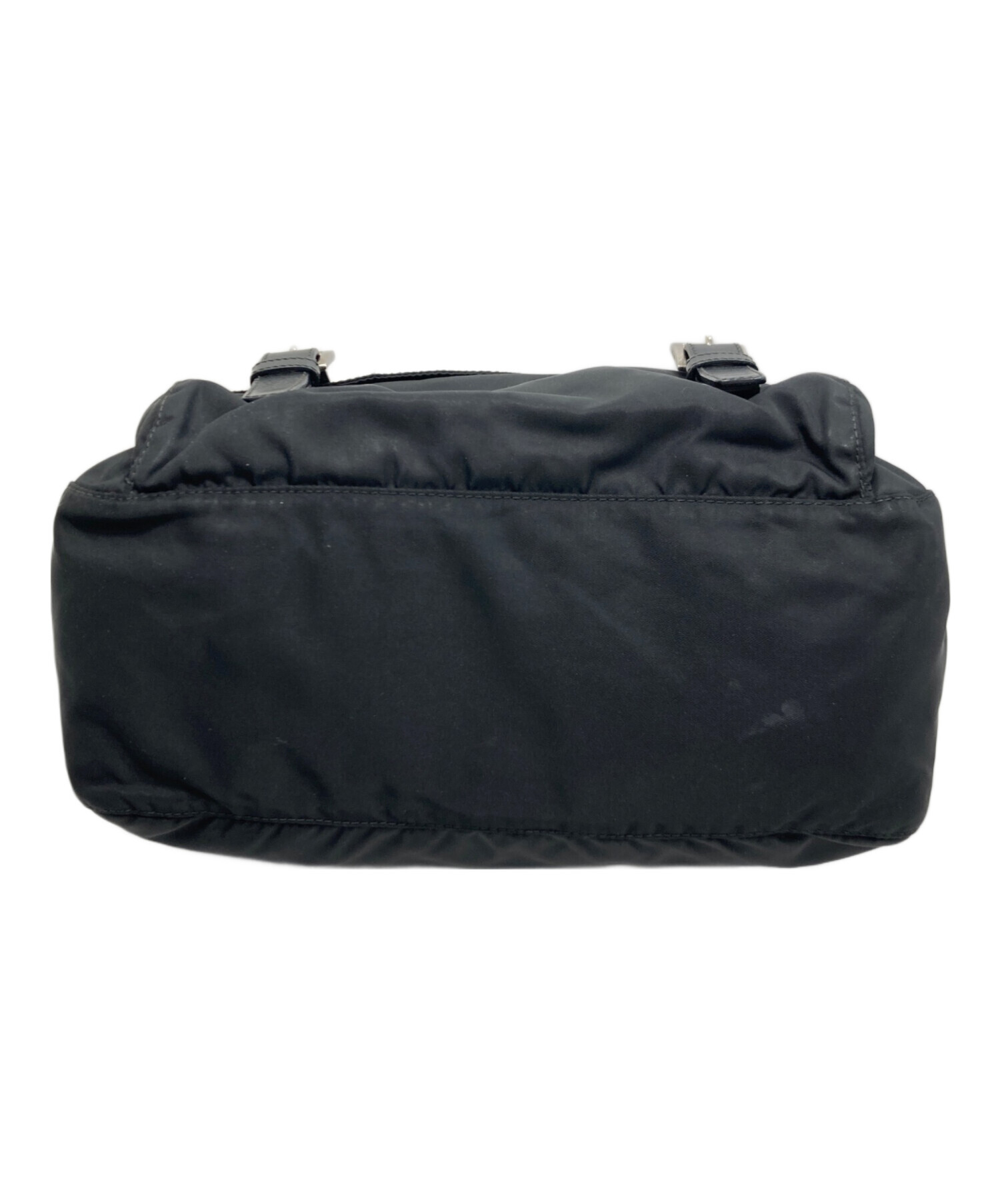 d*3様 【PRADA】ナイロン ショルダーバッグ プラダ BT6671 三越で 中古・古着通販】PRADA (プラダ) ナイロンショルダーバッグ ブラック