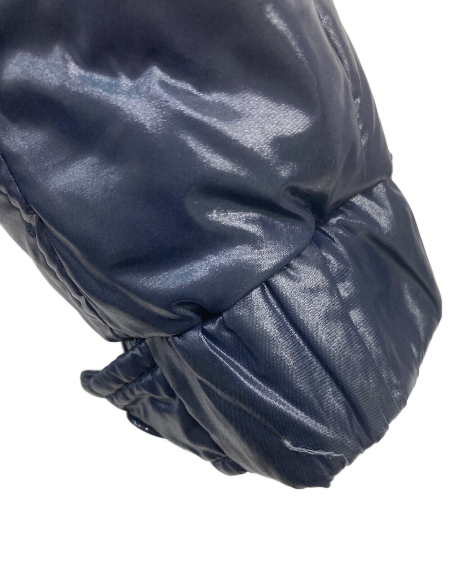 中古・古着通販】MONCLER (モンクレール) ダウンジャケット ネイビー