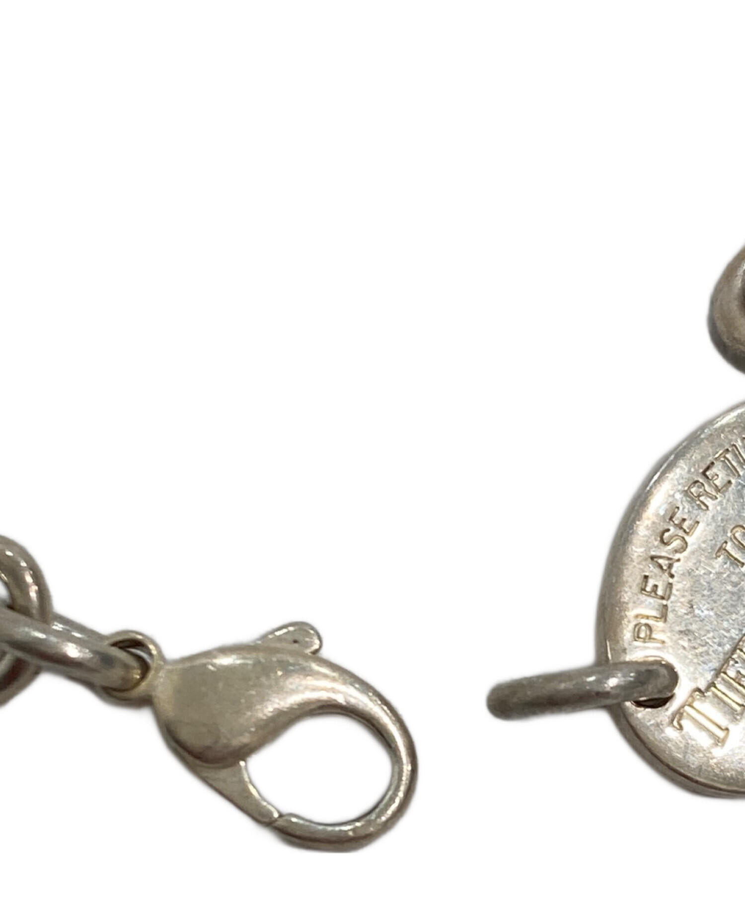 中古・古着通販】Tiffany & Co. (ティファニー) リターントゥオーバル