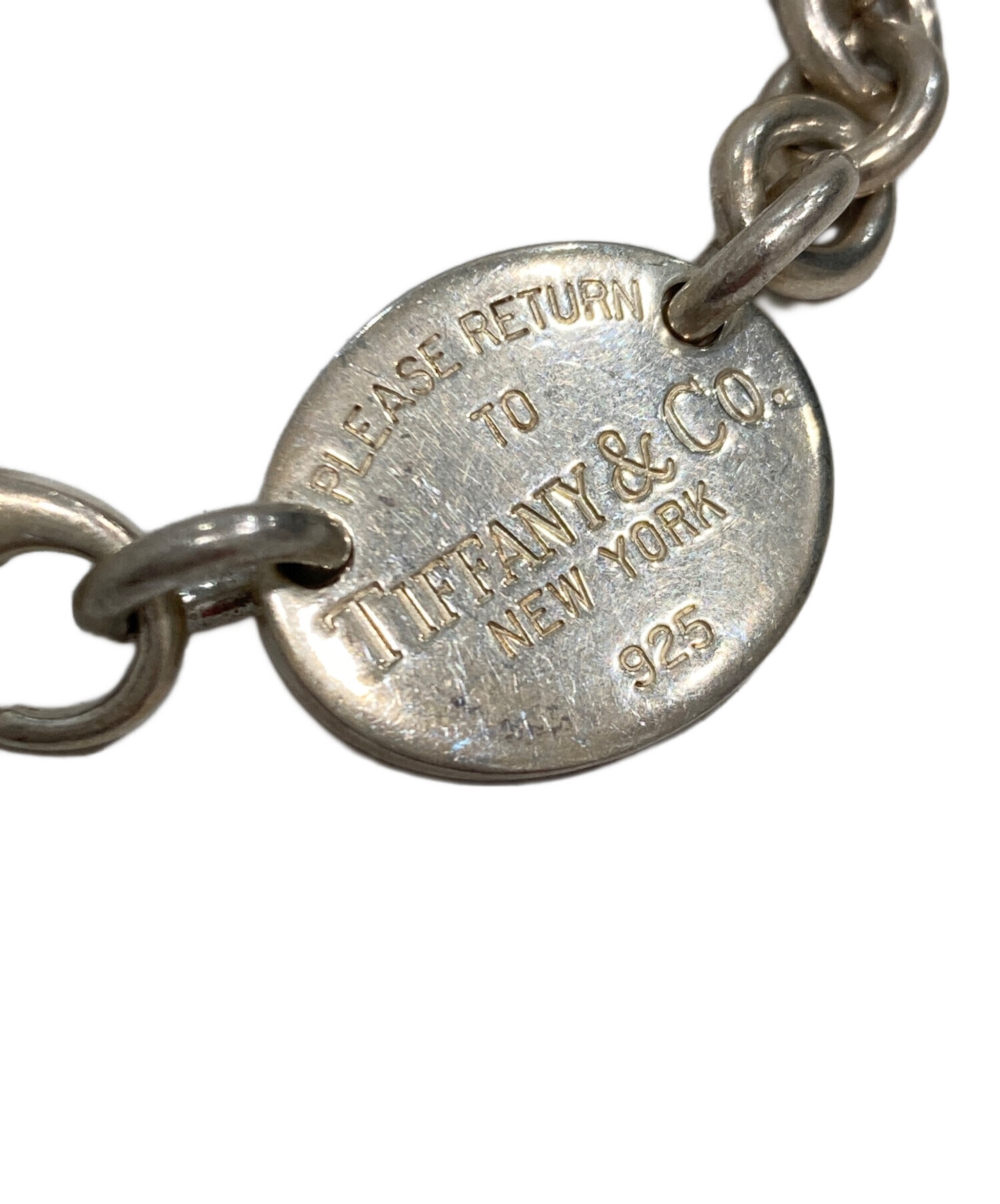 中古・古着通販】Tiffany & Co. (ティファニー) リターントゥオーバル