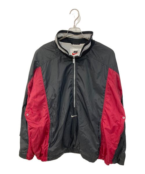 中古・古着通販】NIKE (ナイキ) ナイロンジャケット ブラック サイズ