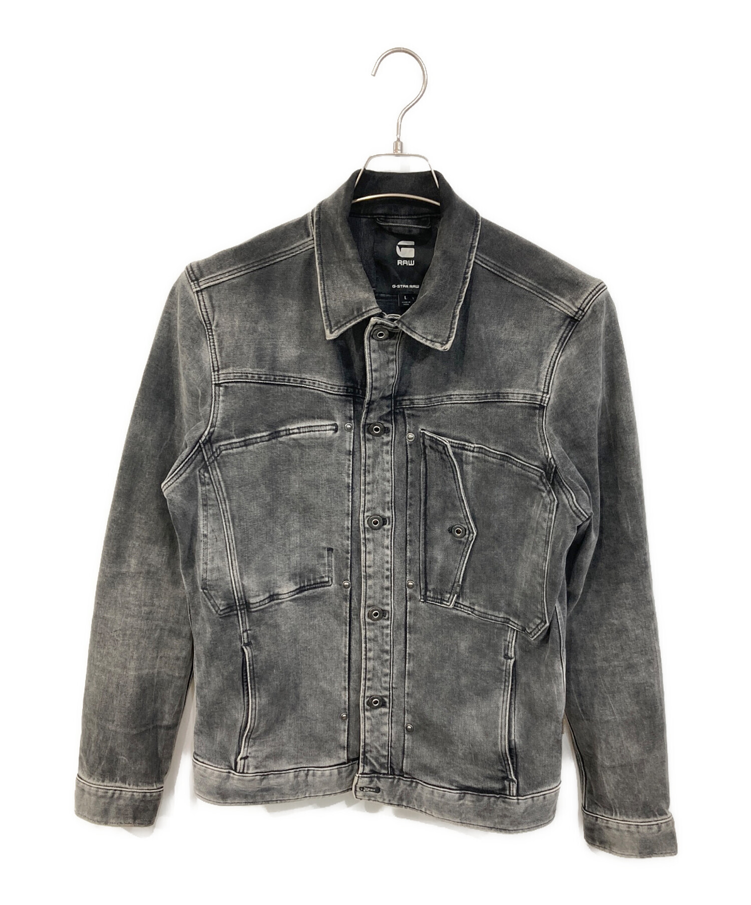 中古品】 G-STAR RAW ジースターロウ SLIM TAILOR JKT 82611B 5189 71 