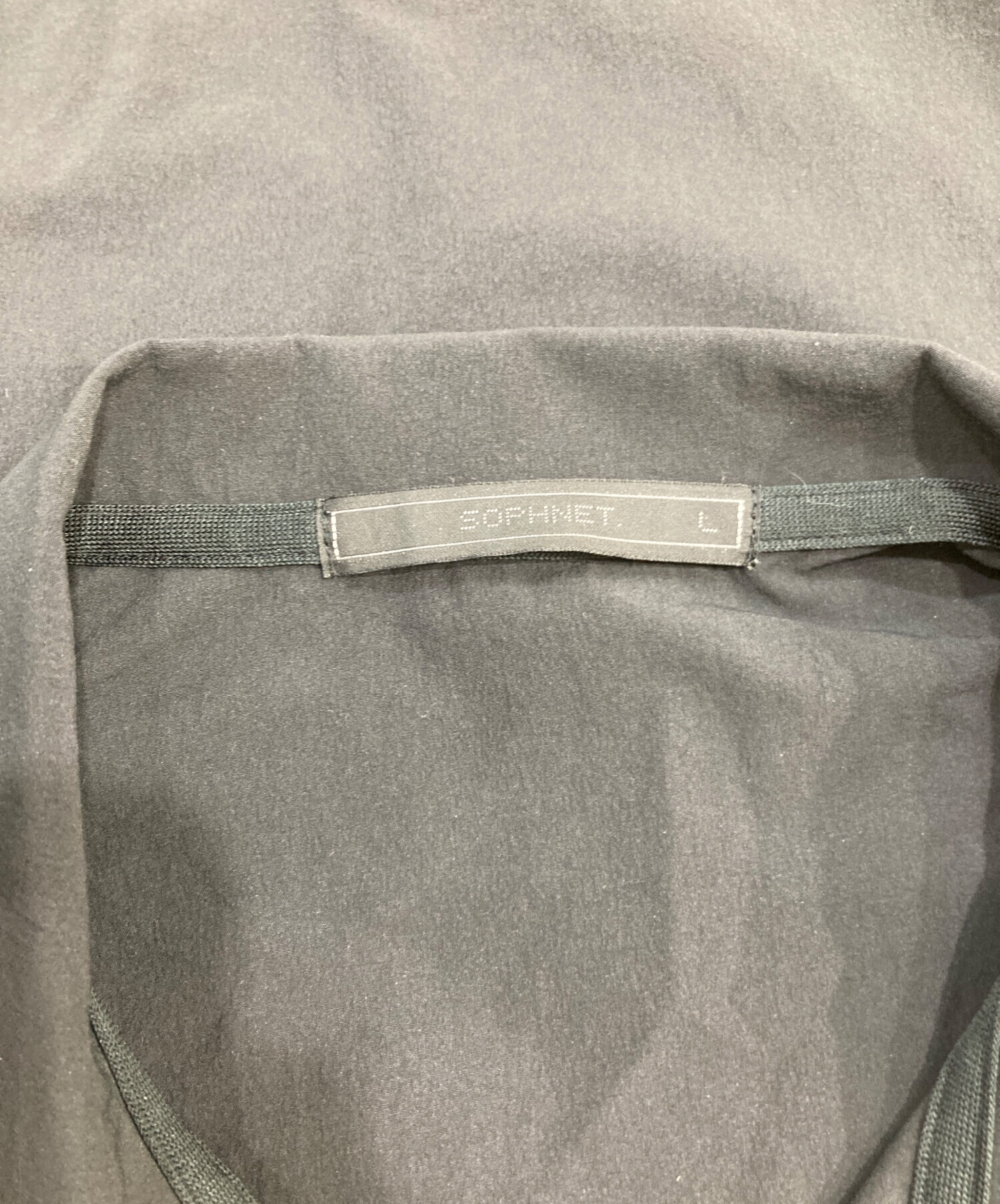 中古・古着通販】SOPHNET. (ソフネット) 4WAY STRETCH OVERSIZED POLO