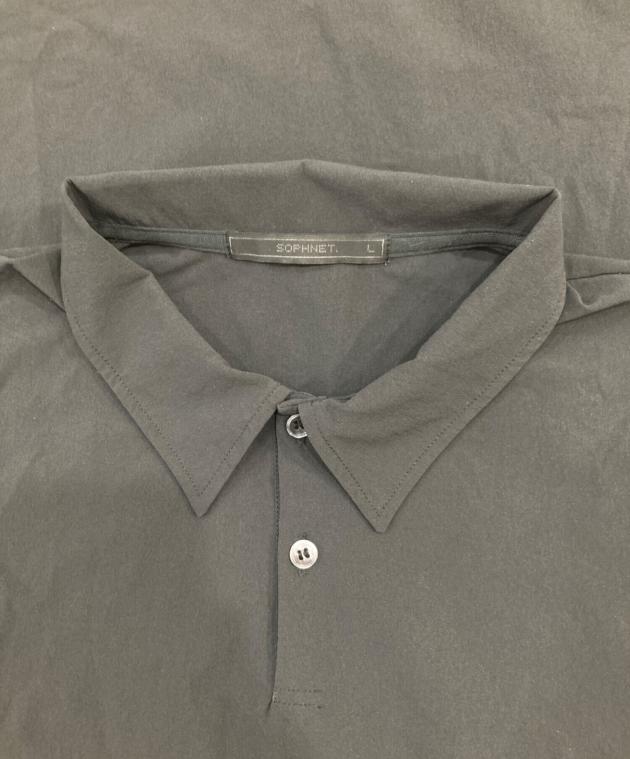 SOPHNET. ストレッチポロシャツ　カーキ XL SOPH-240040 中古・古着通販】SOPHNET. (ソフネット) 4WAY STRETCH OVERSIZED POLO