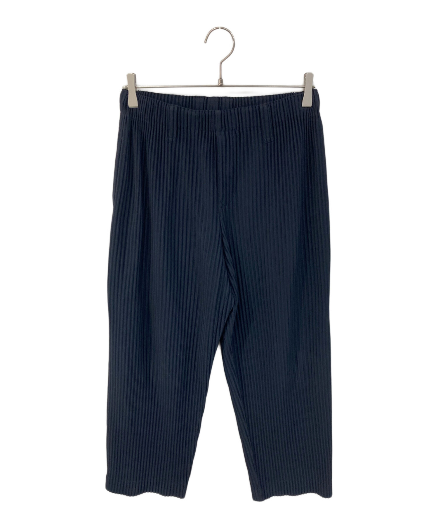 【新品未着用】HOMME PLISSE オムプリッセ 23SS ストレートパンツ 中古・古着通販】HOMME PLISSE ISSEY MIYAKE (オム プリッセ イッセイ